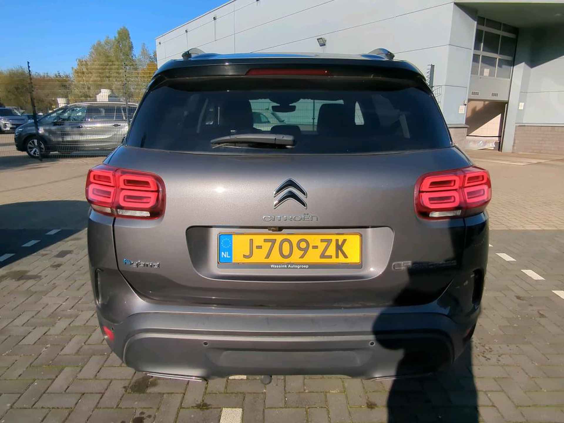 CITROEN C5 Aircross 1.6 Hybrid 225pk EAT8 Business Plus | trekhaak afn. | schuif-kanteldak | Elektr. klep |  Stoelverwarming - 12/17