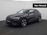 Audi Q8 e-tron 50 quattro S Edition 95 kWh 340 PK | Automaat | Navigatie Plus | Camera | 4-Zone Climate Control | Panoramadak | Head-up display | Privacy glass | Stoelverwarming | Audi virtual mirrors | Trekhaak | Adaptive Cruise control | Parkeersensoren | LED Matrix |