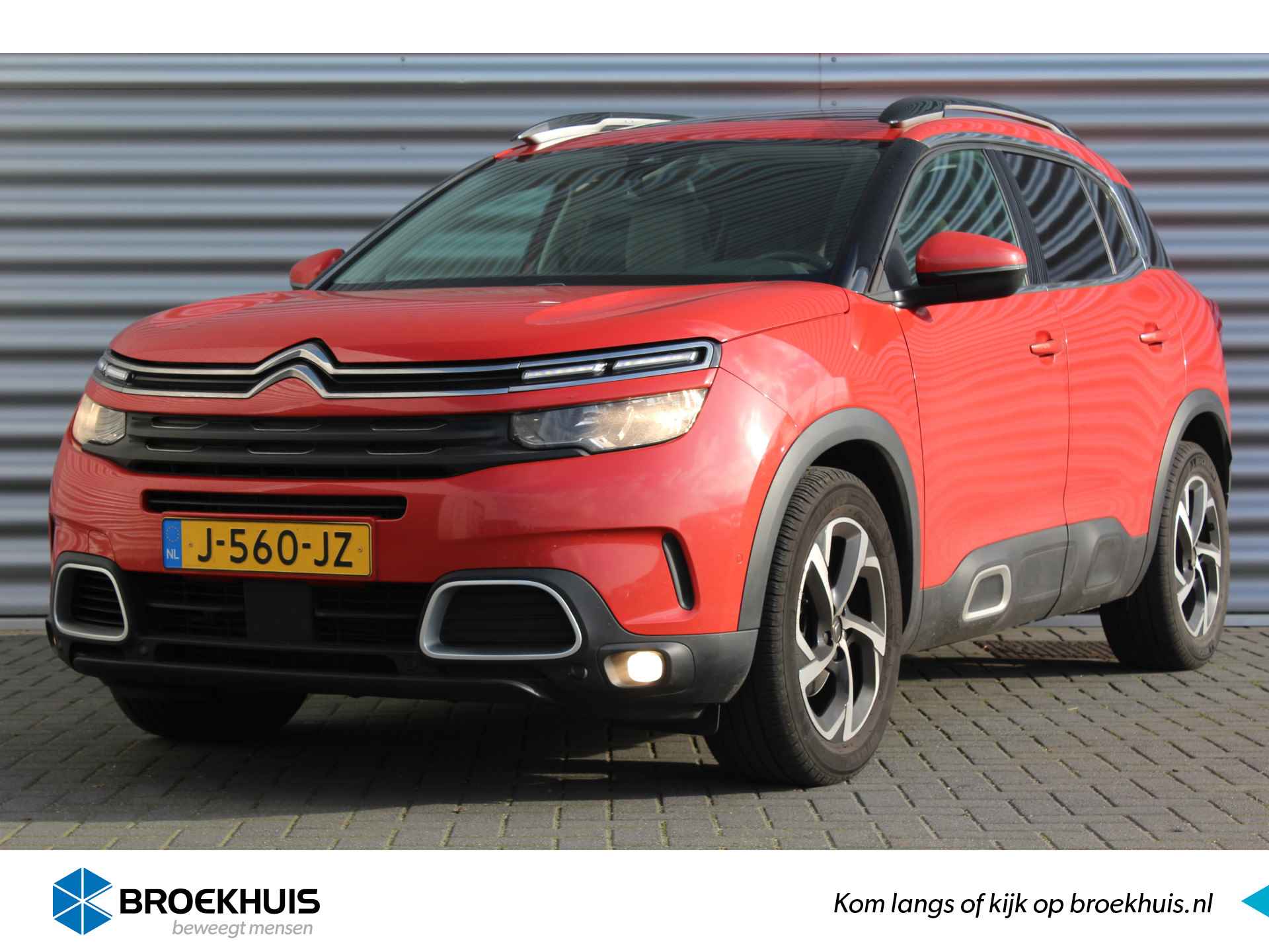 Citroën C5 Aircross BOVAG 40-Puntencheck