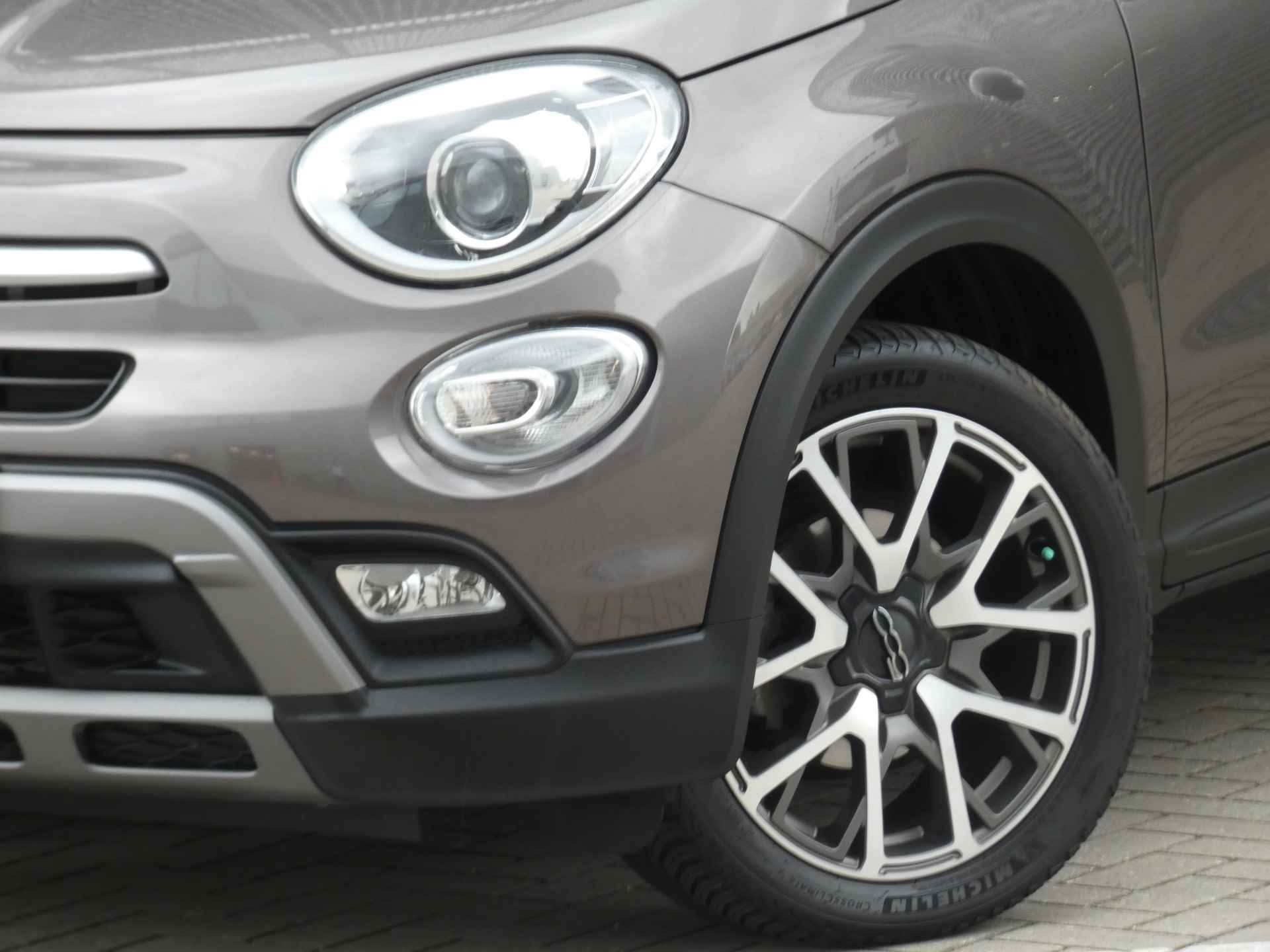 Fiat 500X 1.4 Turbo 140PK MultiAir Lounge Automaat Navigatie | Stoel- en Stuurverwarming | Climate Control | - 5/33