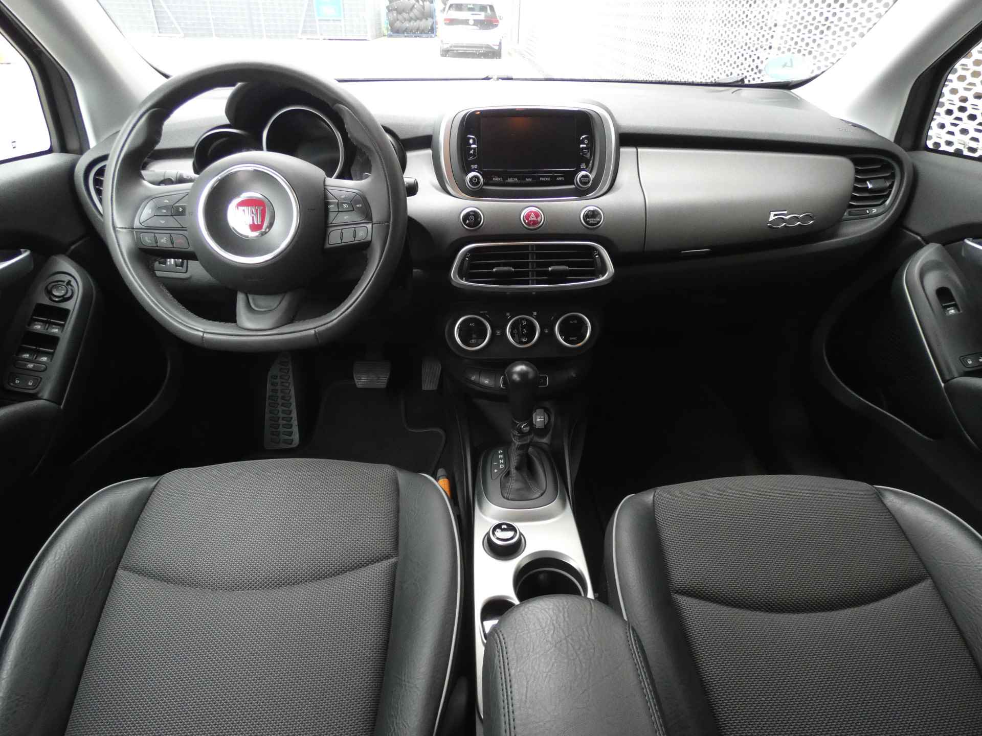 Fiat 500X 1.4 Turbo 140PK MultiAir Lounge Automaat Navigatie | Stoel- en Stuurverwarming | Climate Control | - 10/33