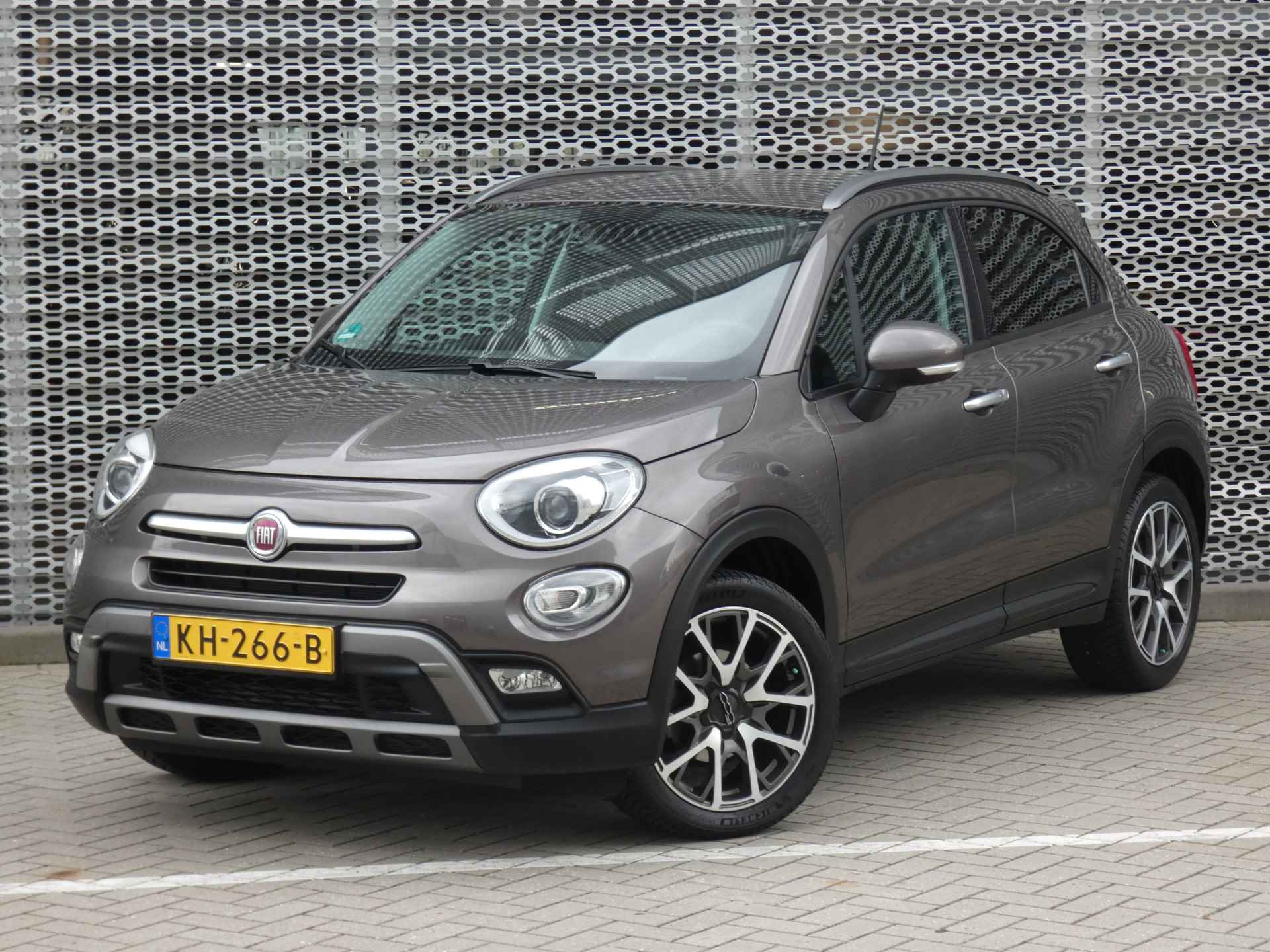 Fiat 500X 1.4 Turbo 140PK MultiAir Lounge Automaat Navigatie | Stoel- en Stuurverwarming | Climate Control | - 11/33