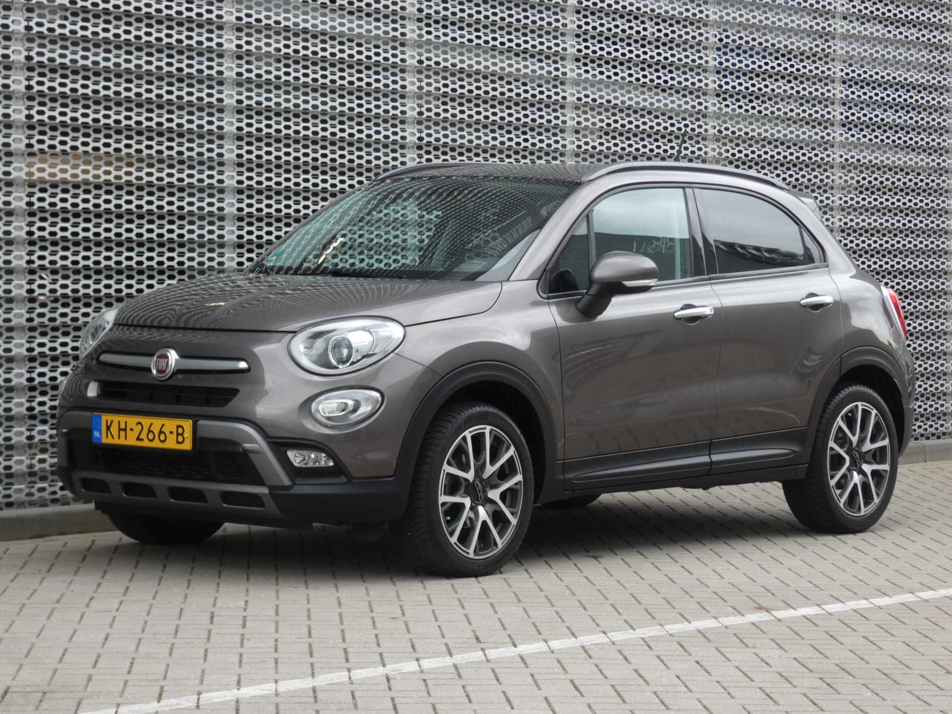 Fiat 500X 1.4 Turbo 140PK MultiAir Lounge Automaat Navigatie | Stoel- en Stuurverwarming | Climate Control | - 12/33