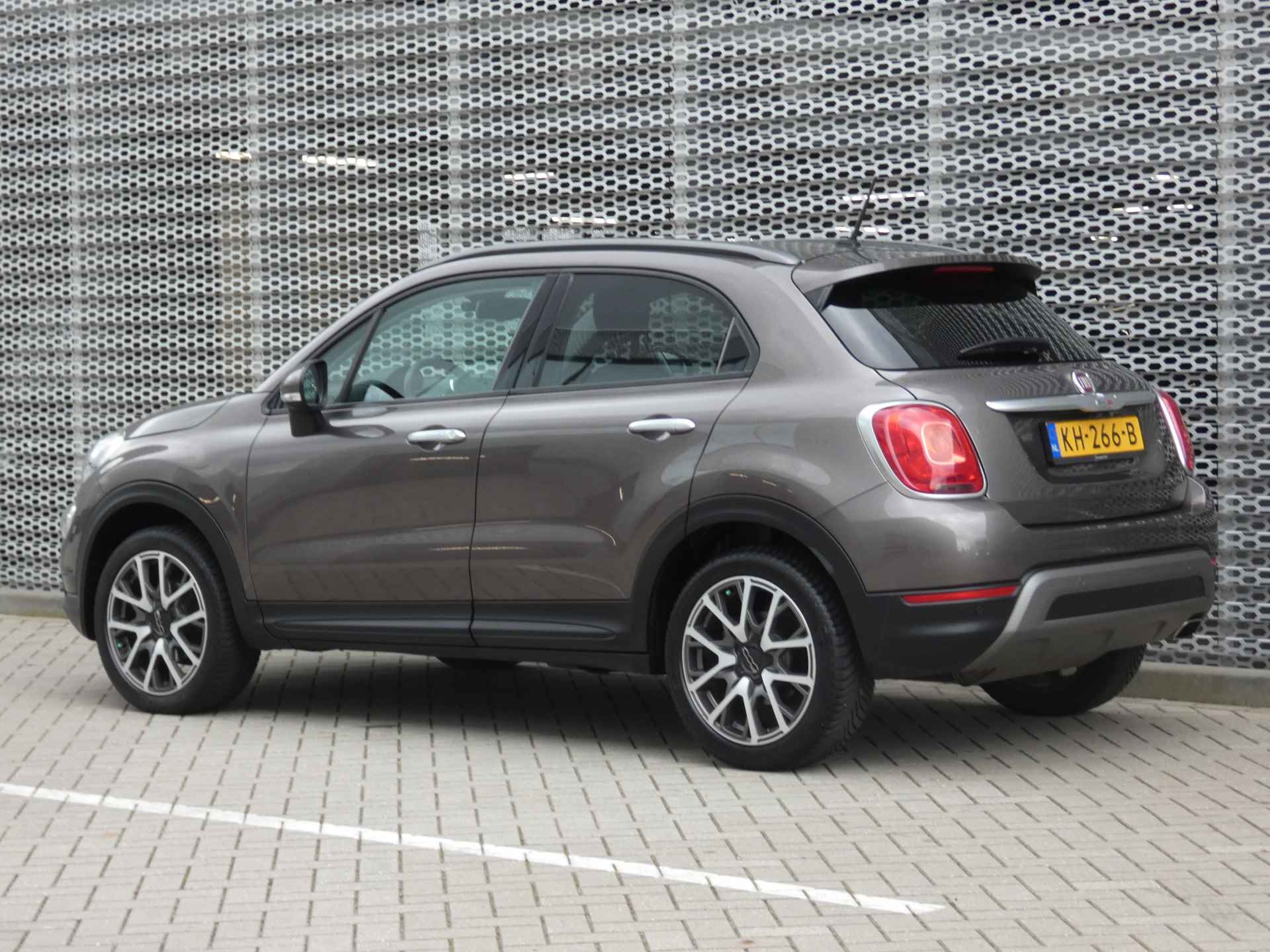 Fiat 500X 1.4 Turbo 140PK MultiAir Lounge Automaat Navigatie | Stoel- en Stuurverwarming | Climate Control | - 13/33