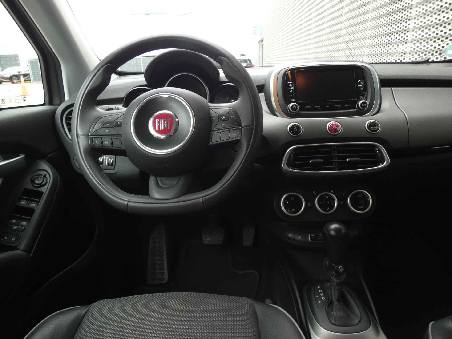 Fiat 500X 1.4 Turbo 140PK MultiAir Lounge Automaat Navigatie | Stoel- en Stuurverwarming | Climate Control | - 14/33