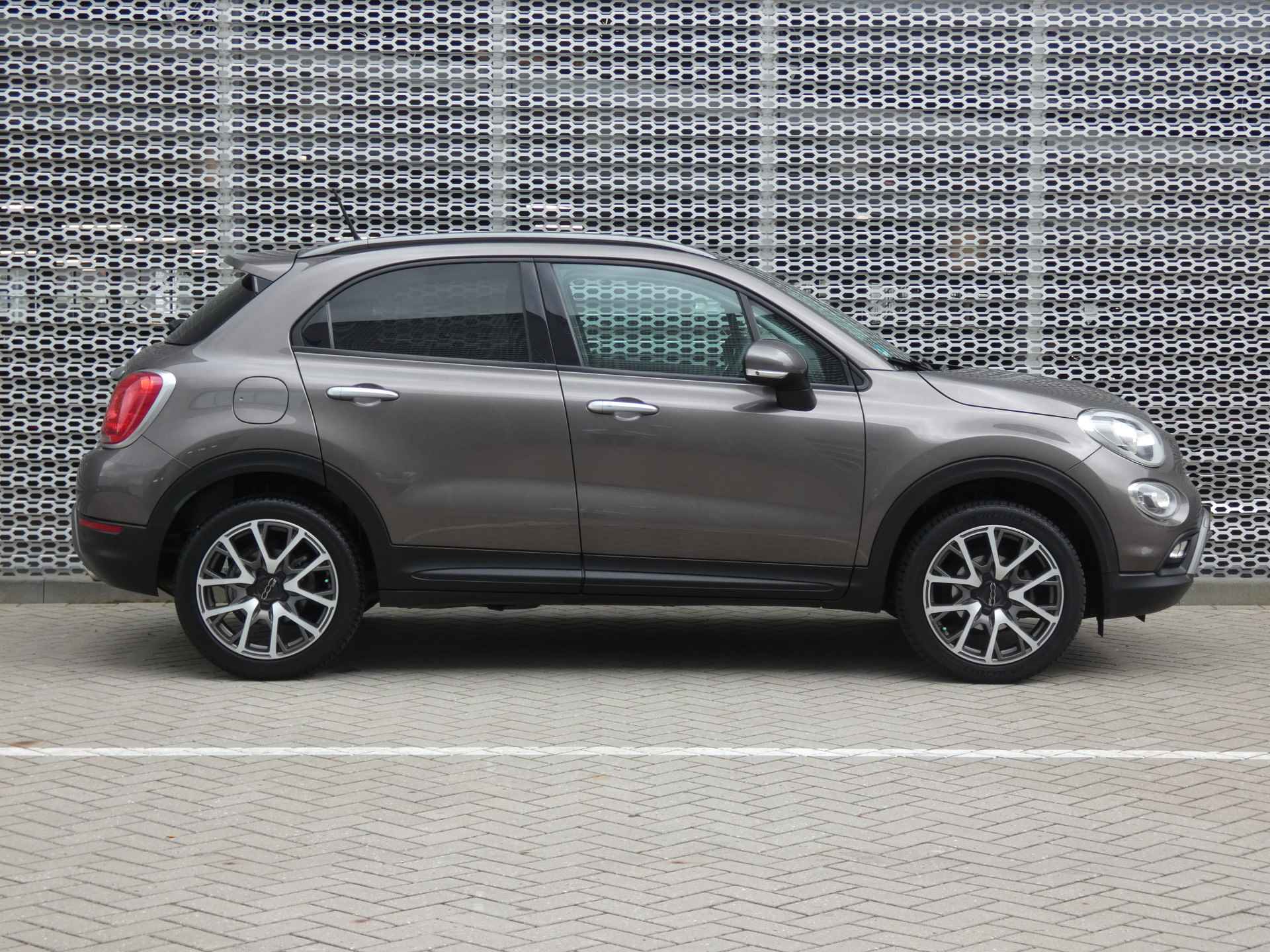 Fiat 500X 1.4 Turbo 140PK MultiAir Lounge Automaat Navigatie | Stoel- en Stuurverwarming | Climate Control | - 30/33