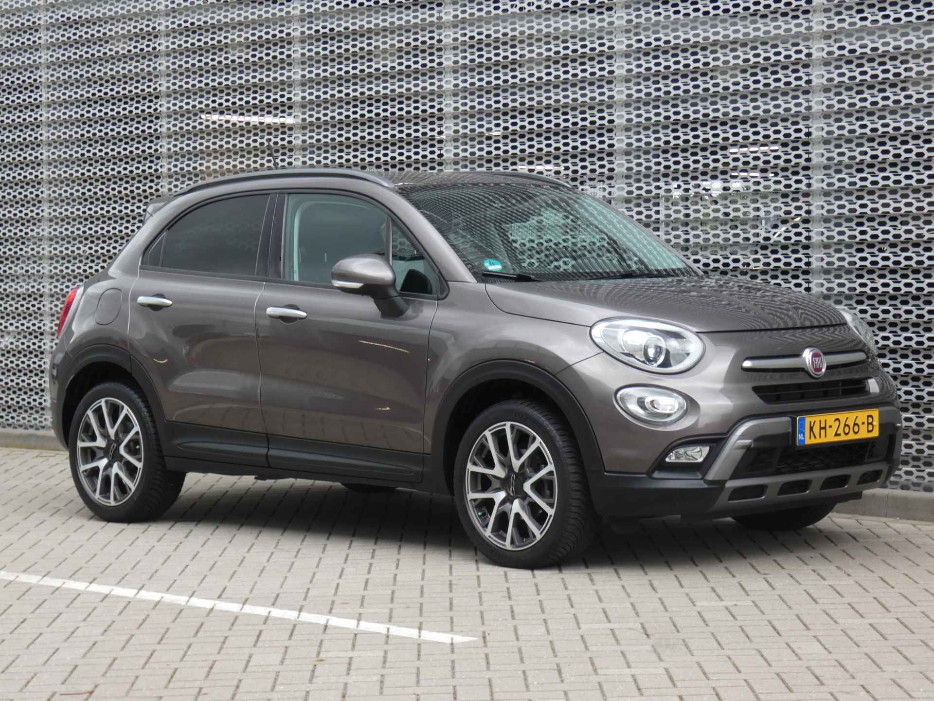 Fiat 500X 1.4 Turbo 140PK MultiAir Lounge Automaat Navigatie | Stoel- en Stuurverwarming | Climate Control | - 31/33