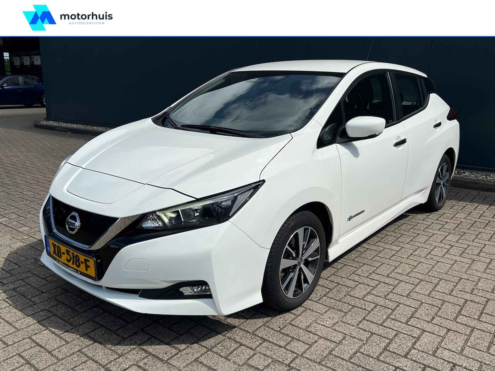 Nissan Leaf BOVAG 40-Puntencheck