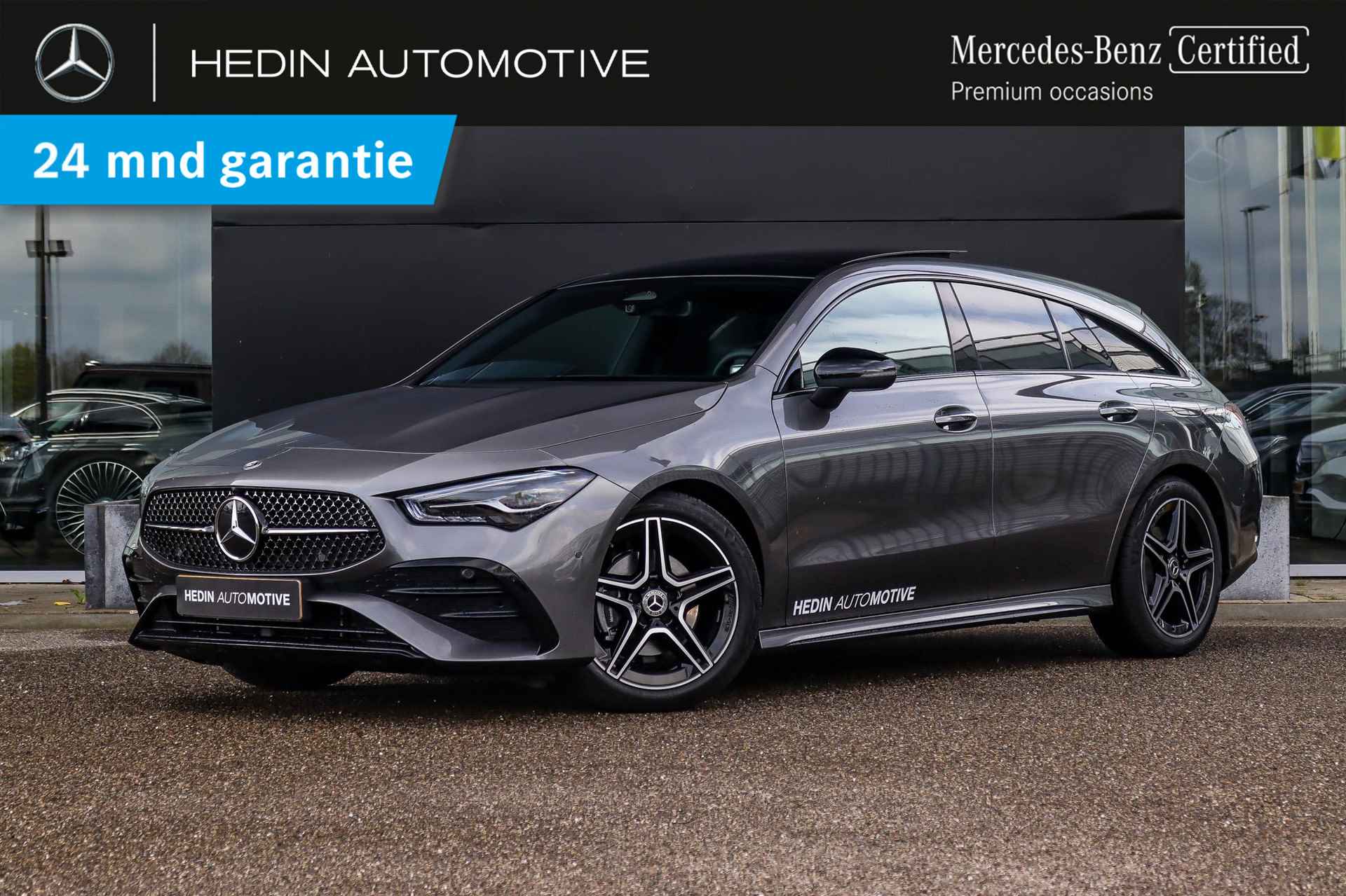 Mercedes-Benz CLA BOVAG 40-Puntencheck