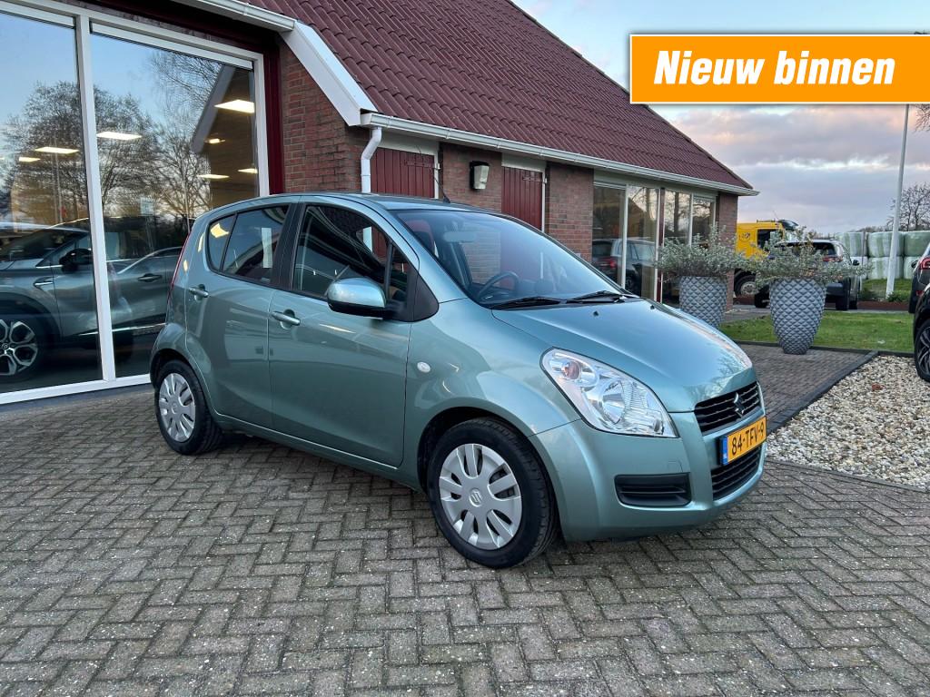 SUZUKI Splash 1.0 VVT COMFORT HOGE ZIT &amp; HOGE INSTAP PERFECTE STAAT!!