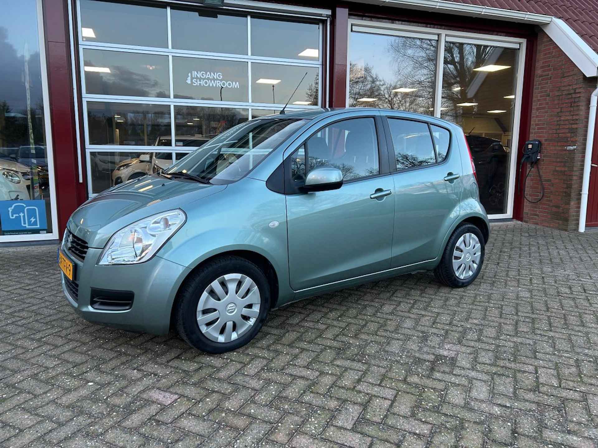 SUZUKI Splash 1.0 VVT COMFORT HOGE ZIT &amp; HOGE INSTAP PERFECTE STAAT!! - 5/35