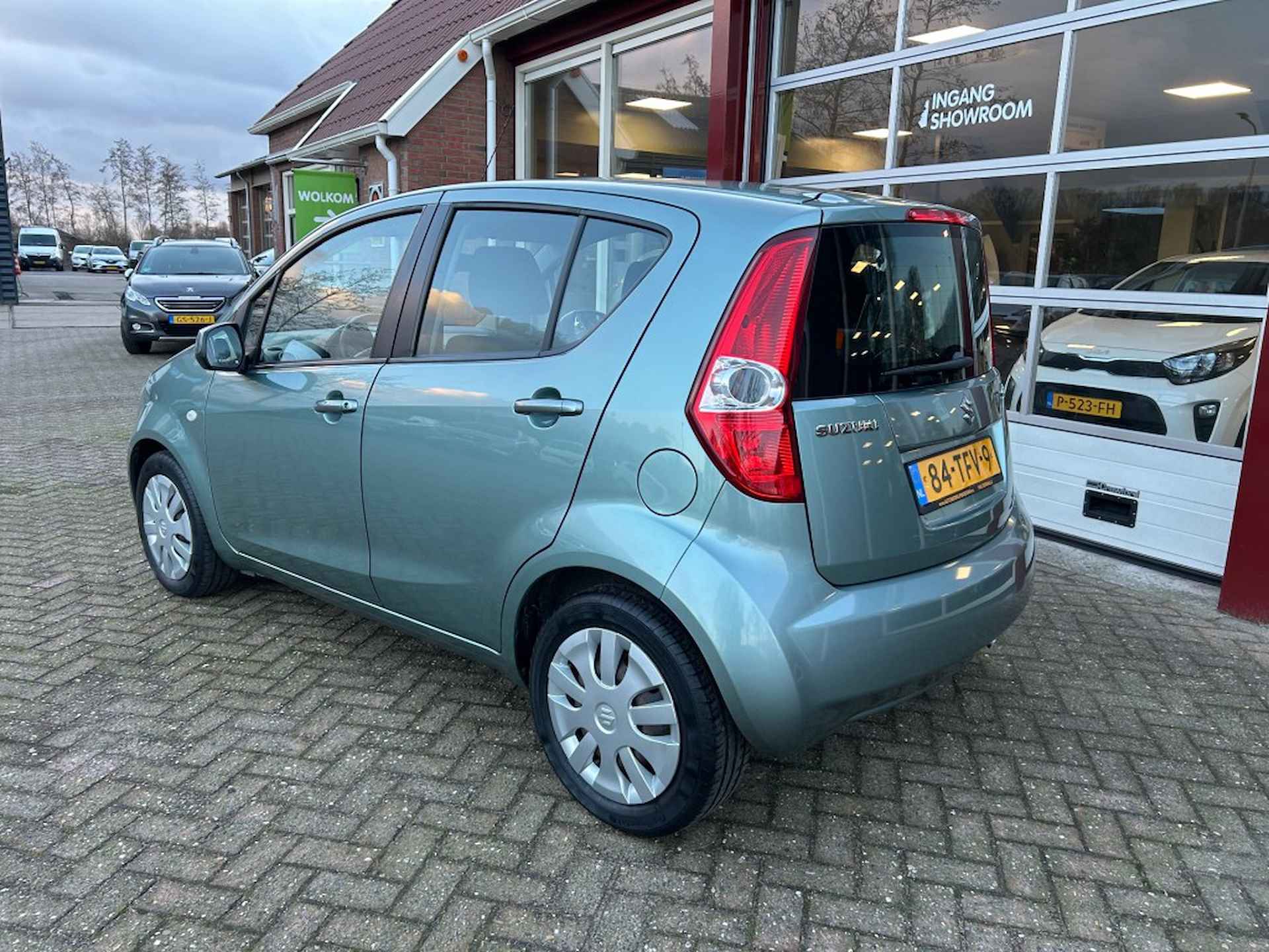 SUZUKI Splash 1.0 VVT COMFORT HOGE ZIT &amp; HOGE INSTAP PERFECTE STAAT!! - 7/35