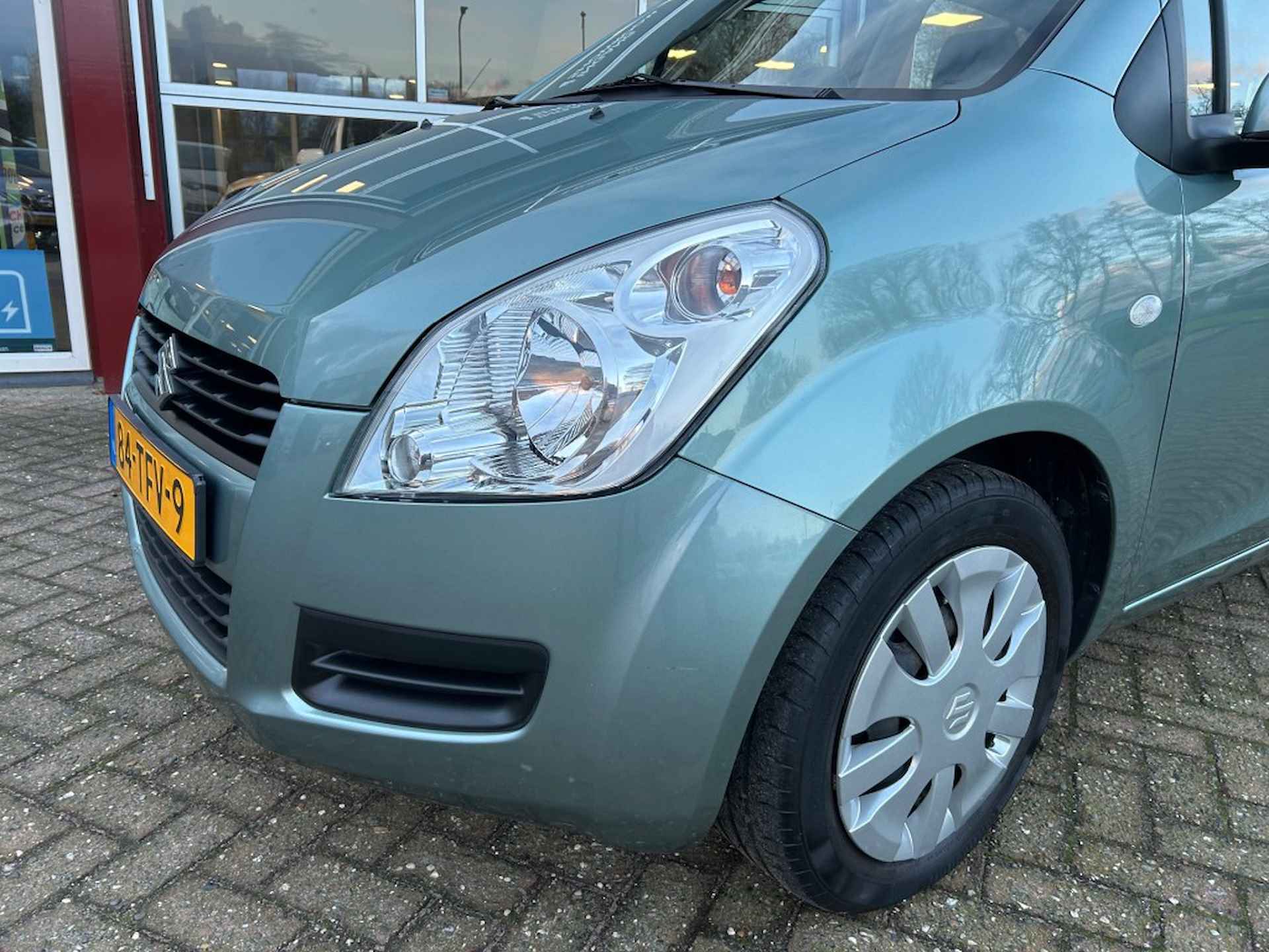 SUZUKI Splash 1.0 VVT COMFORT HOGE ZIT &amp; HOGE INSTAP PERFECTE STAAT!! - 19/35