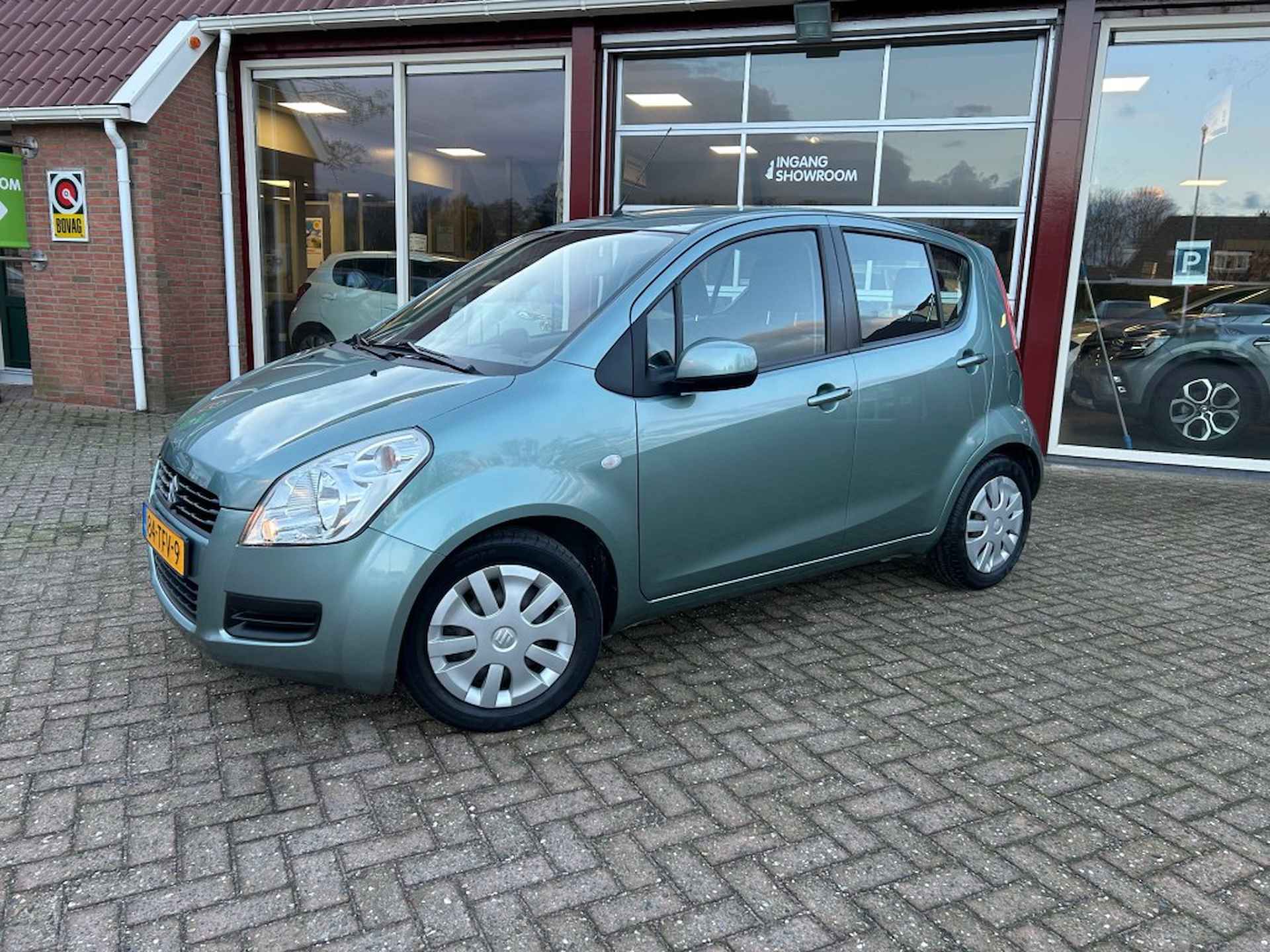 SUZUKI Splash 1.0 VVT COMFORT HOGE ZIT &amp; HOGE INSTAP PERFECTE STAAT!! - 32/35