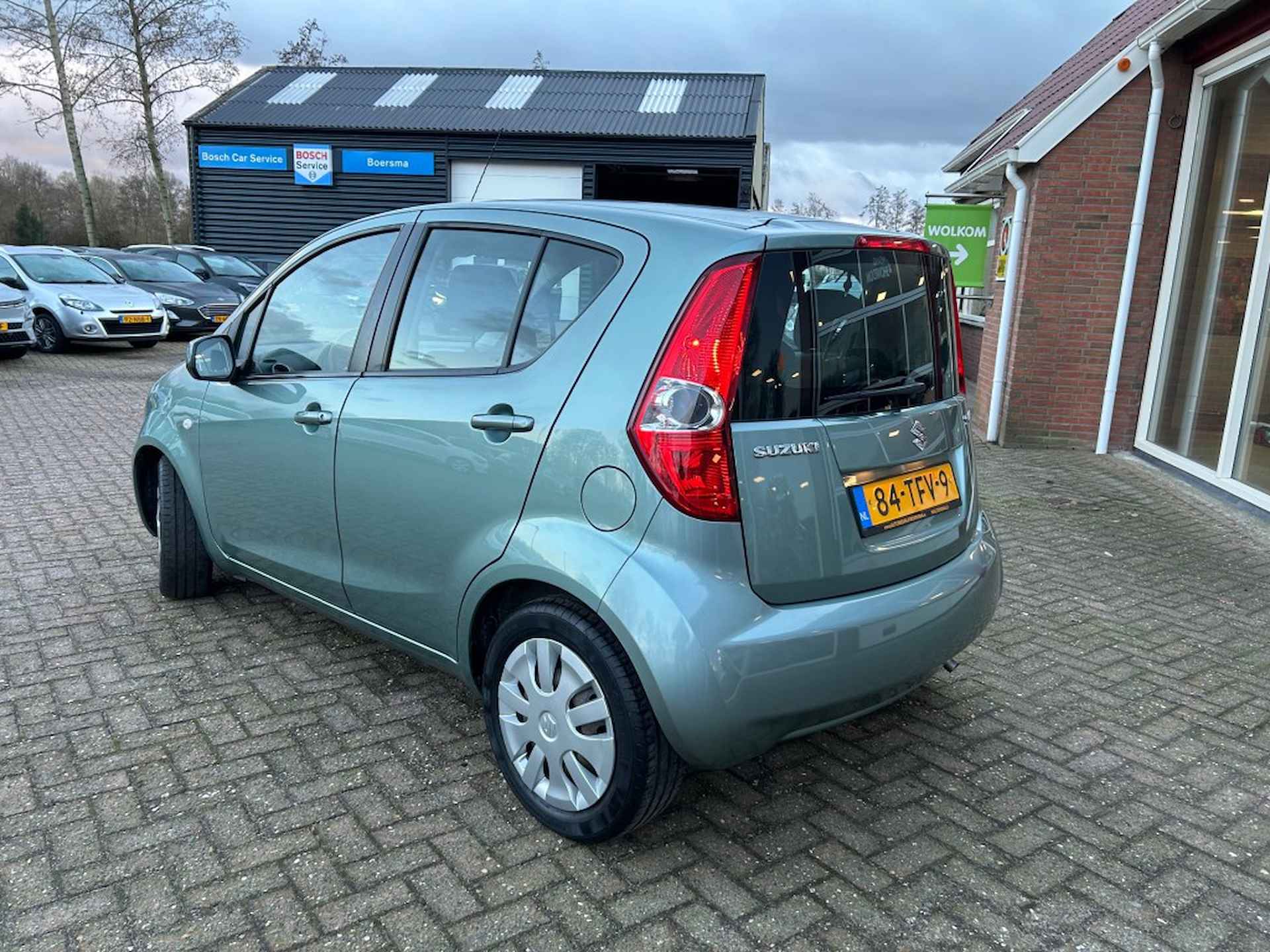 SUZUKI Splash 1.0 VVT COMFORT HOGE ZIT &amp; HOGE INSTAP PERFECTE STAAT!! - 33/35