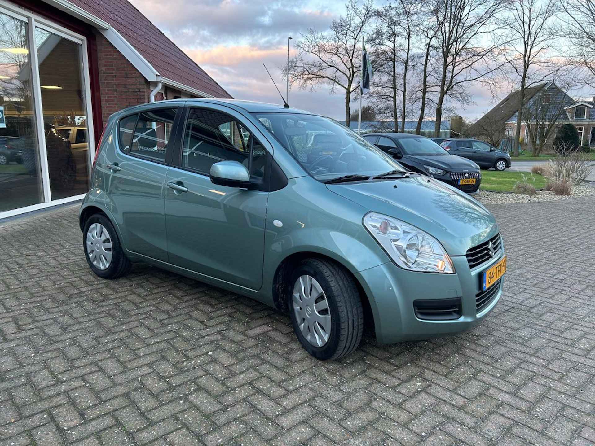 SUZUKI Splash 1.0 VVT COMFORT HOGE ZIT &amp; HOGE INSTAP PERFECTE STAAT!! - 35/35