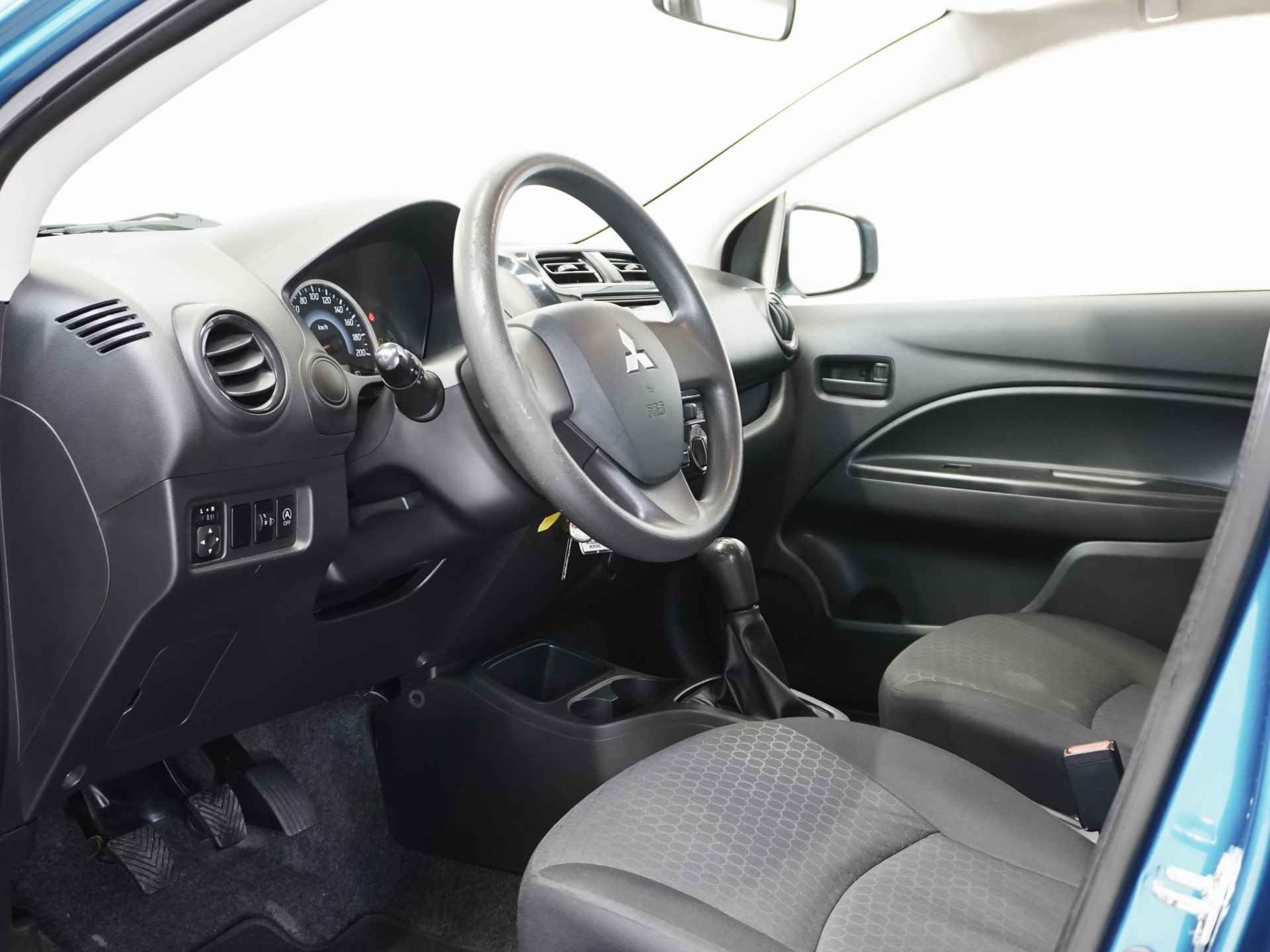 Mitsubishi Space Star 1.0 Inform | Airco | 1e eigenaar | 100% dealer onderhouden | Rijklaarprijs - 17/33