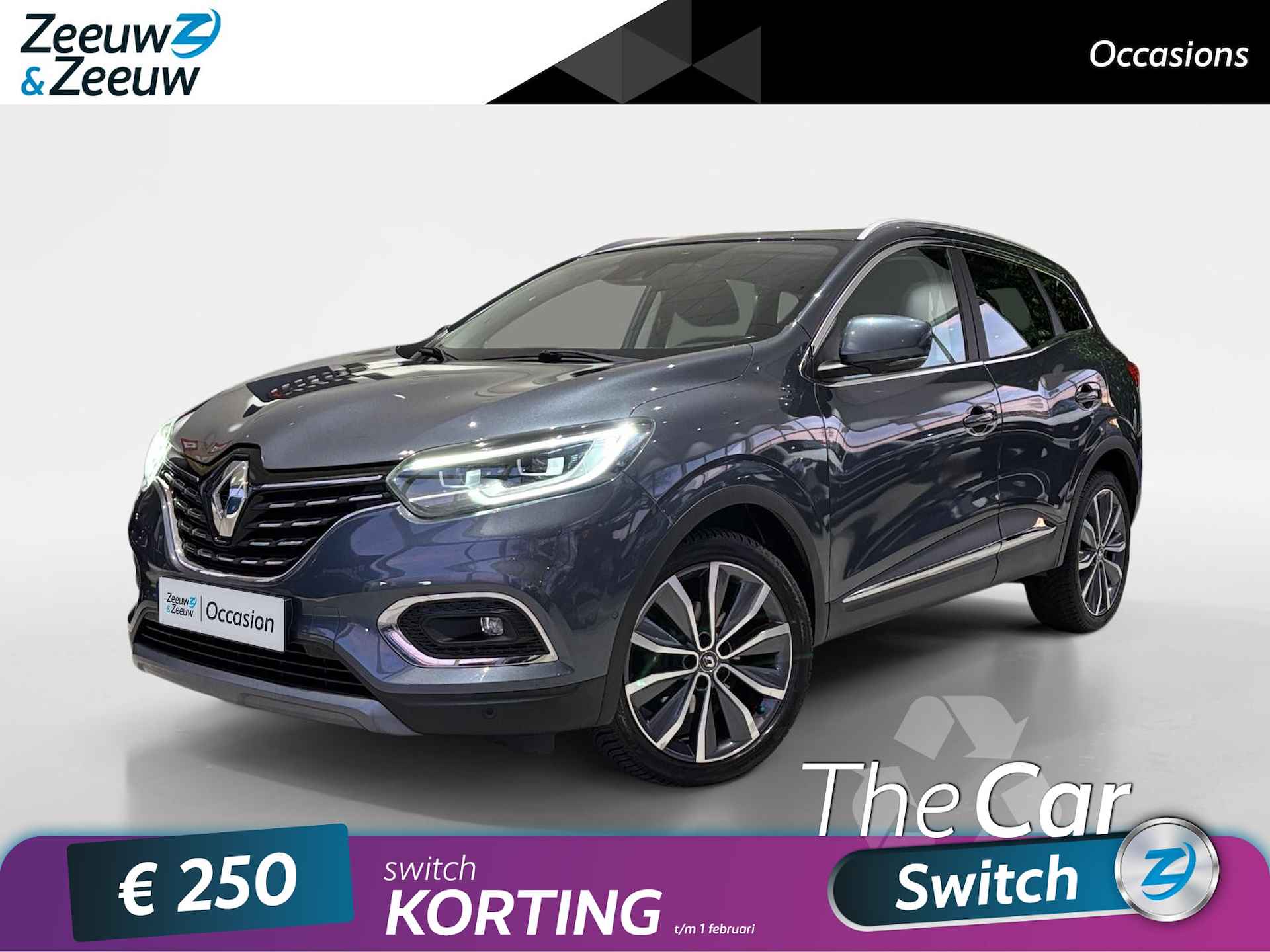 Renault Kadjar BOVAG 40-Puntencheck