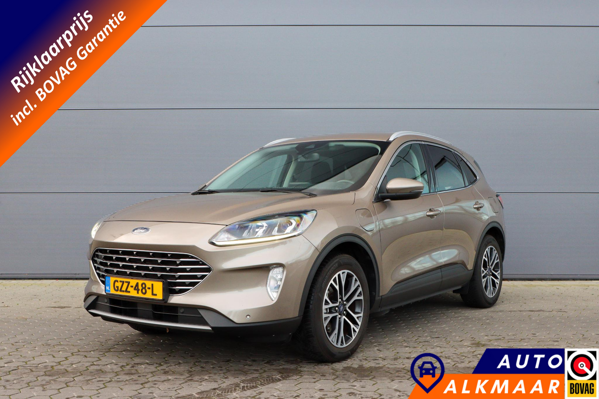 Ford Kuga 2.5 PHEV Titanium | Trekhaak | Rijklaarprijs - incl.garantie