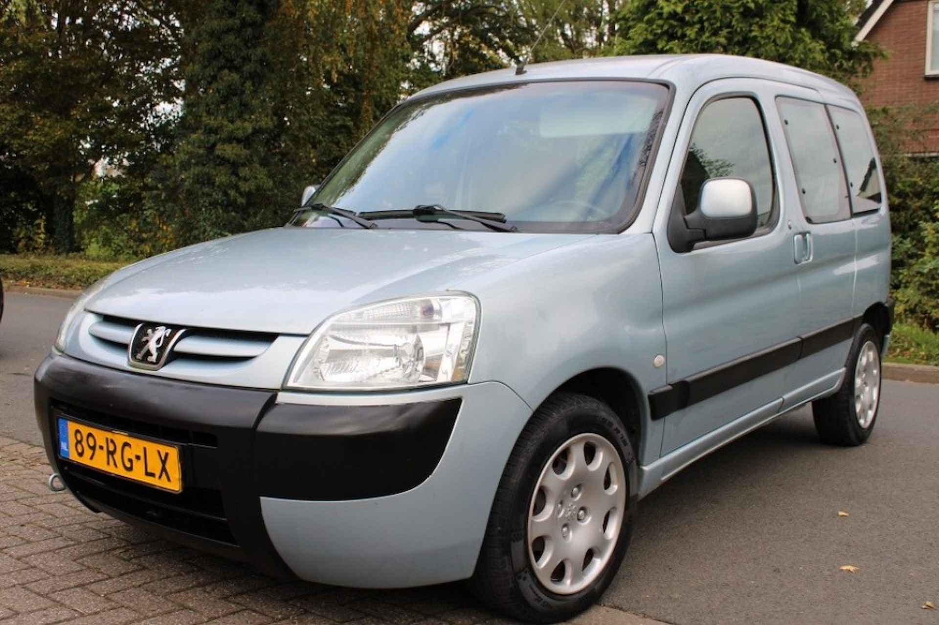 PEUGEOT Partner 1.6-16v XT cruise NAP trekhaak - 5/24