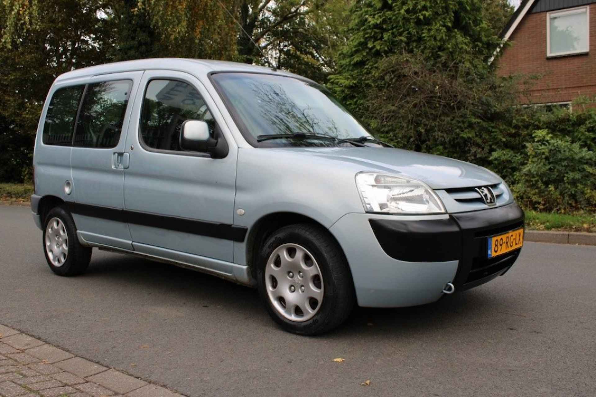 PEUGEOT Partner 1.6-16v XT cruise NAP trekhaak - 9/24