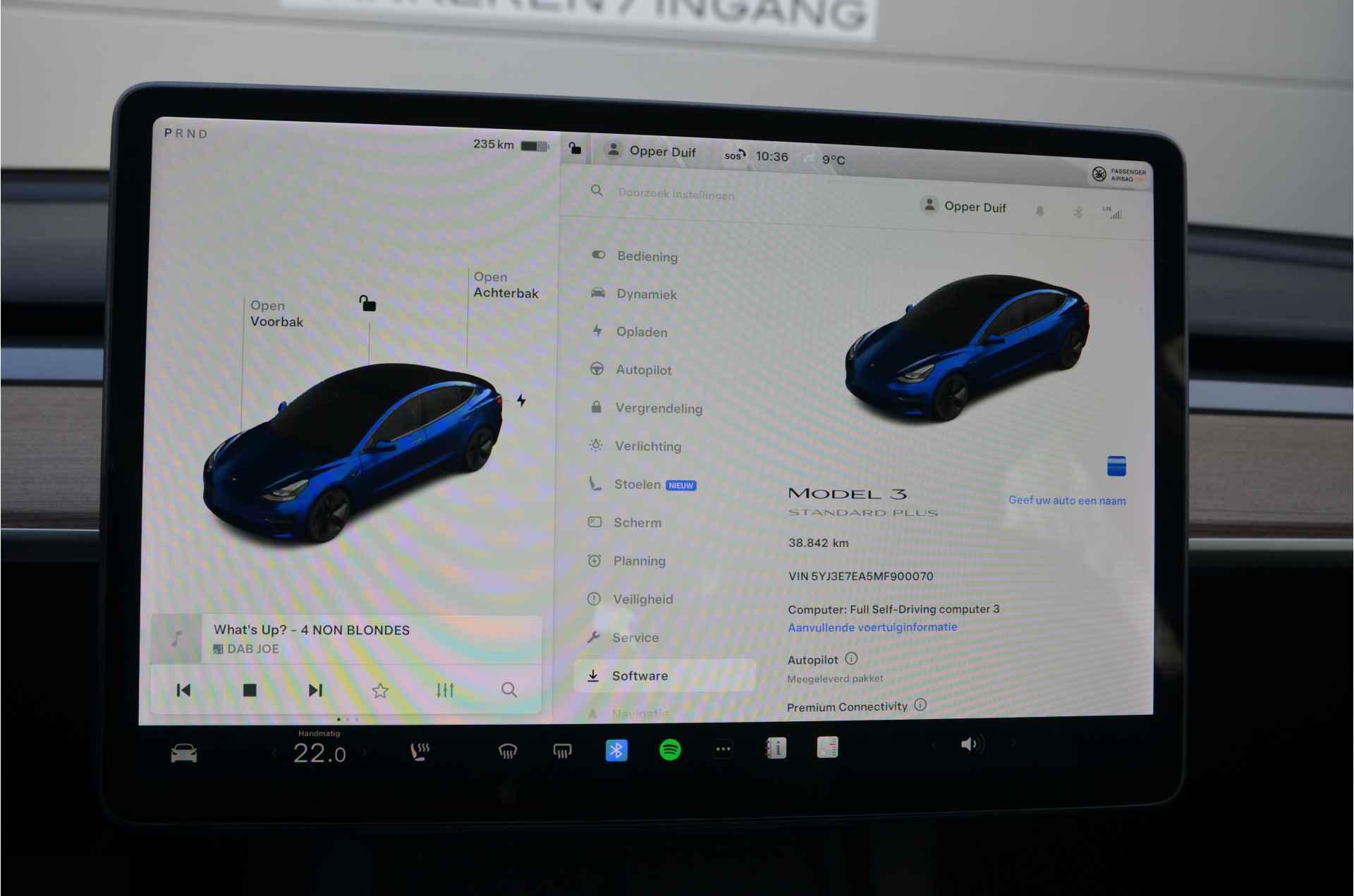 Tesla Model 3 Standard RWD Plus 60 kWh Trekhaak (1.000kg), AutoPilot - 20/33