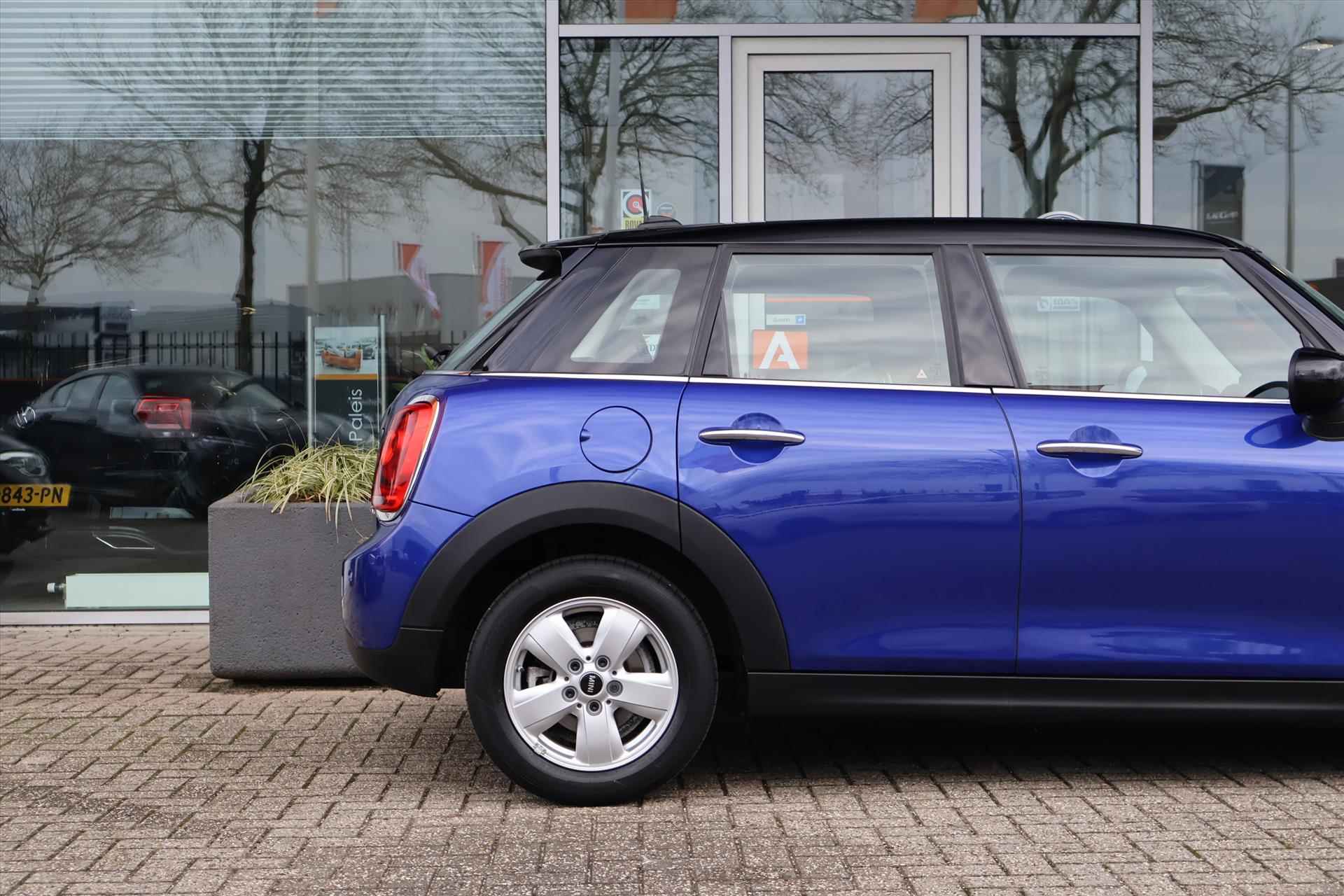 Mini Mini 5-Deurs (f55) 1.5 Cooper 136pk | Navi | Cruise | Keyless Go | Bluetooth | Airco - 11/35