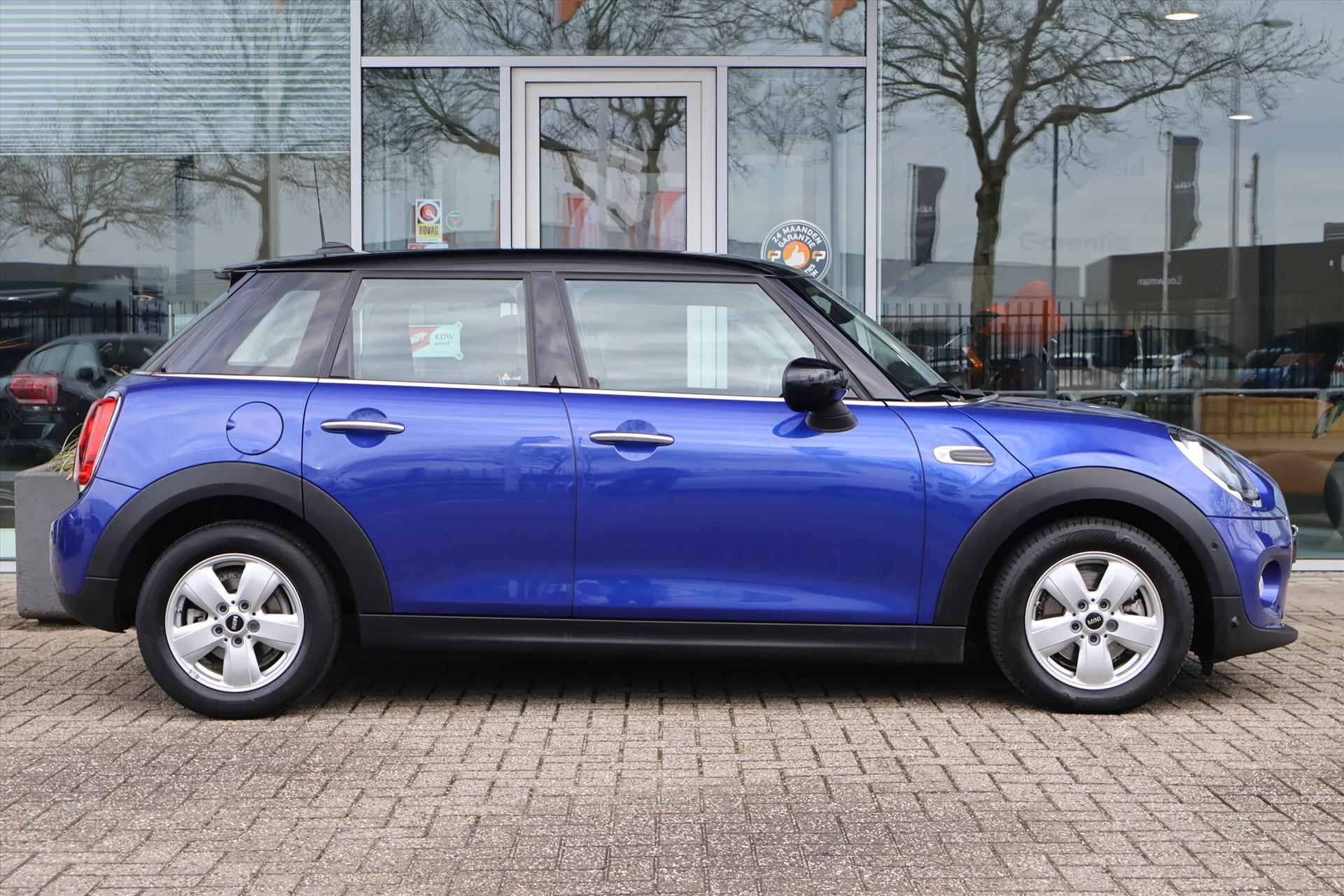 Mini Mini 5-Deurs (f55) 1.5 Cooper 136pk | Navi | Cruise | Keyless Go | Bluetooth | Airco - 12/35