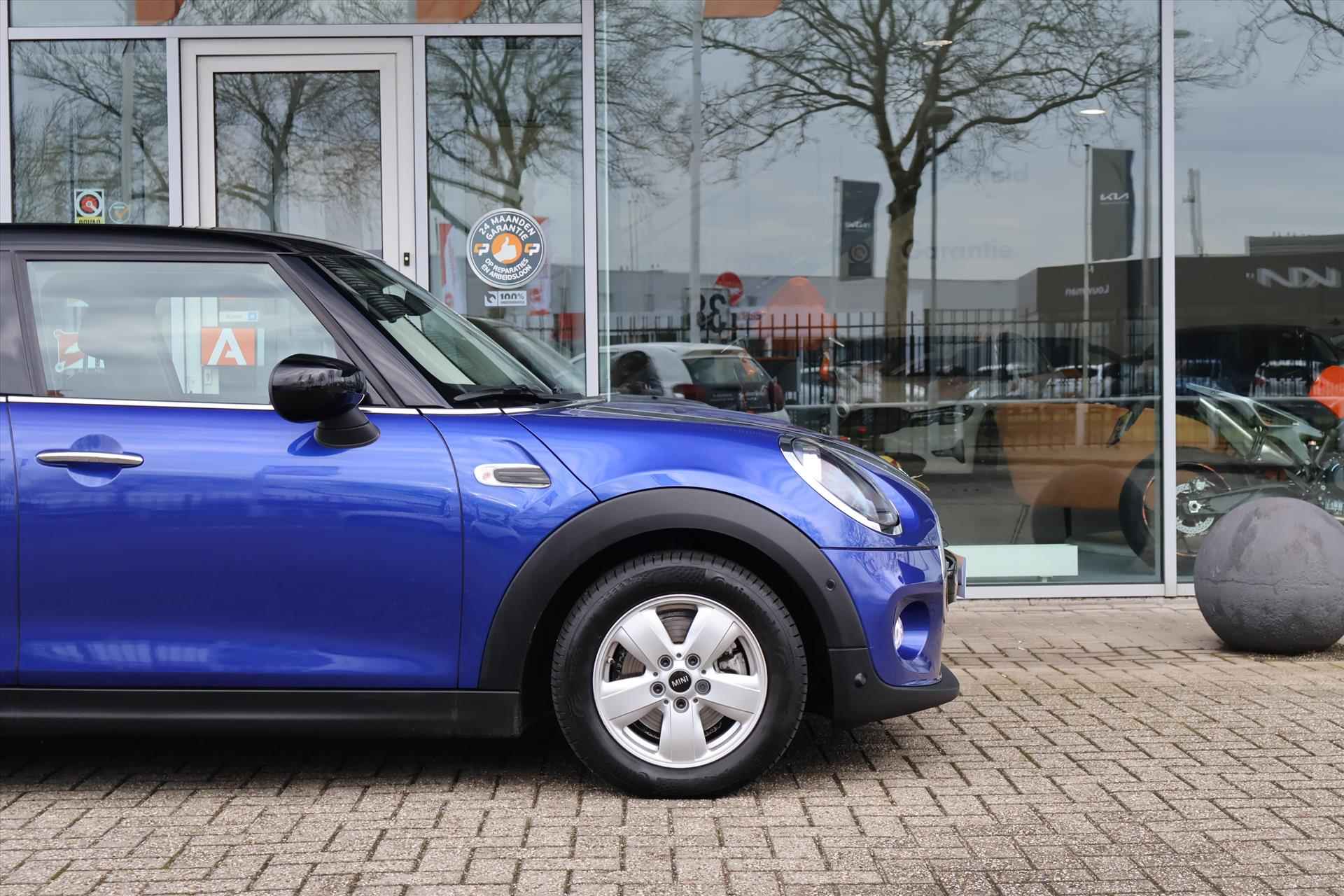 Mini Mini 5-Deurs (f55) 1.5 Cooper 136pk | Navi | Cruise | Keyless Go | Bluetooth | Airco - 13/35