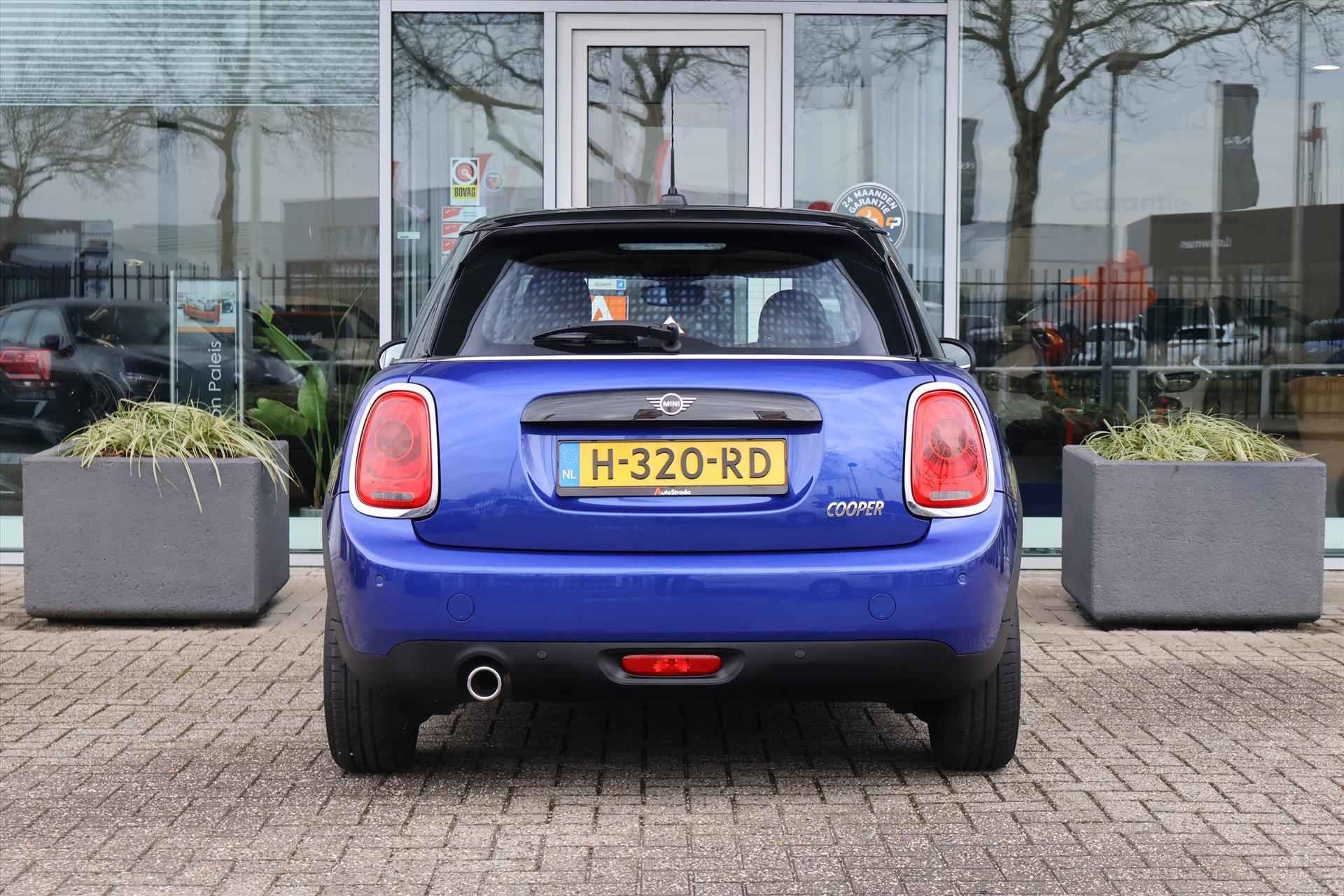 Mini Mini 5-Deurs (f55) 1.5 Cooper 136pk | Navi | Cruise | Keyless Go | Bluetooth | Airco - 14/35