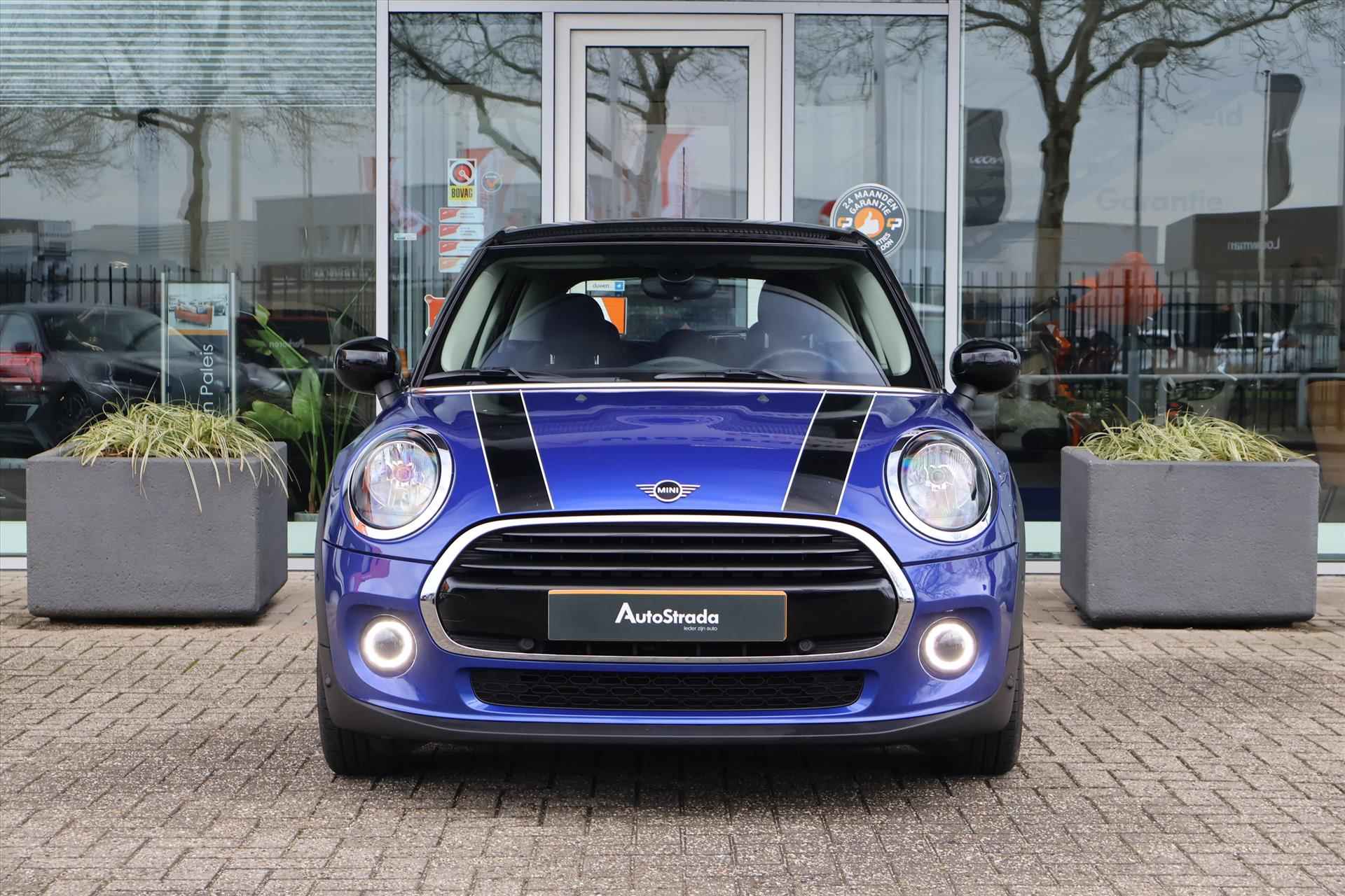 Mini Mini 5-Deurs (f55) 1.5 Cooper 136pk | Navi | Cruise | Keyless Go | Bluetooth | Airco - 17/35