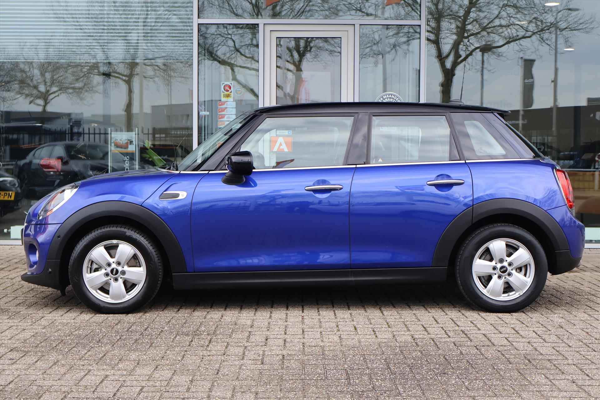 Mini Mini 5-Deurs (f55) 1.5 Cooper 136pk | Navi | Cruise | Keyless Go | Bluetooth | Airco - 25/35