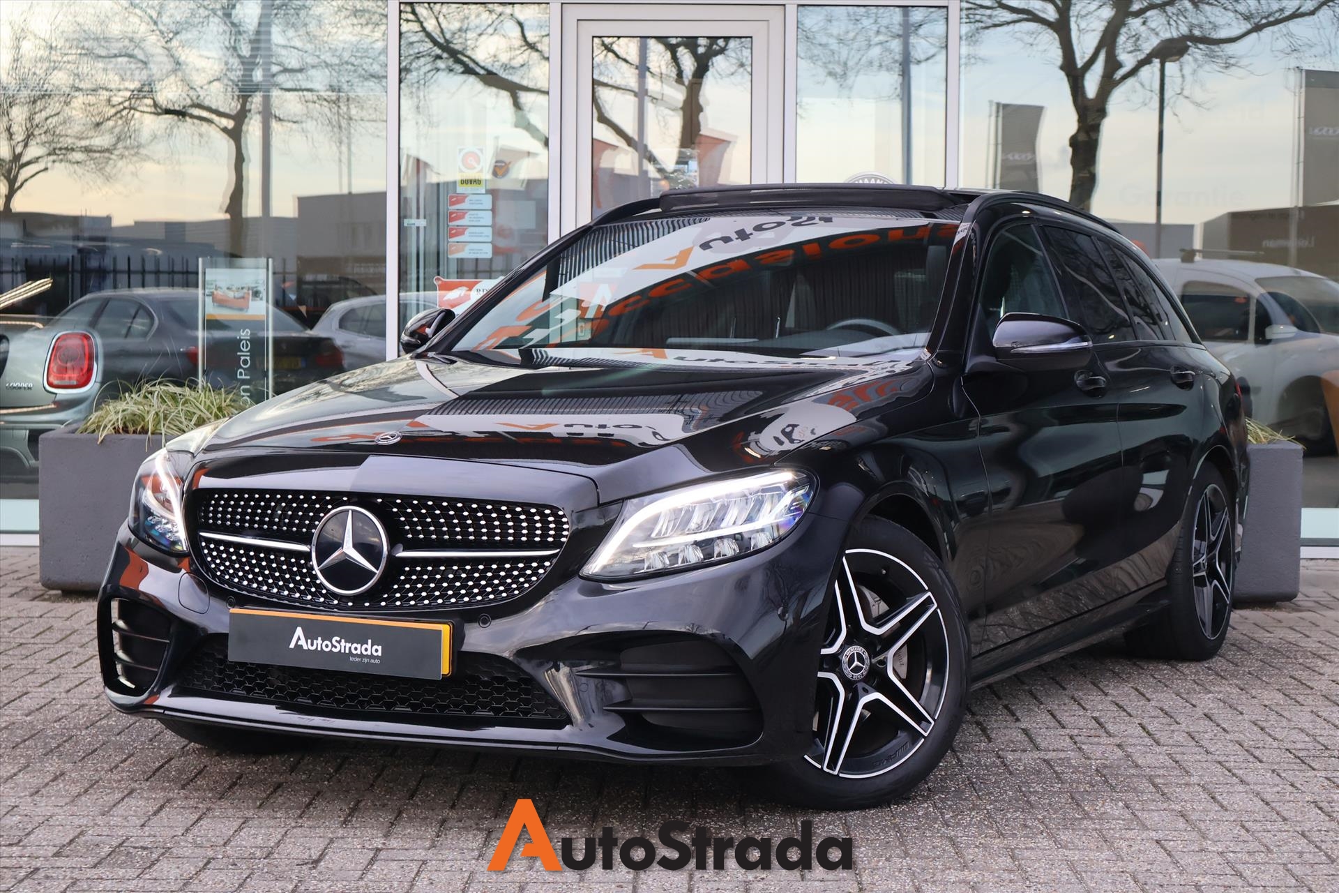 Mercedes C-Klasse Estate AMG-Line | Virtual | Camera | Pano | LED | Navi