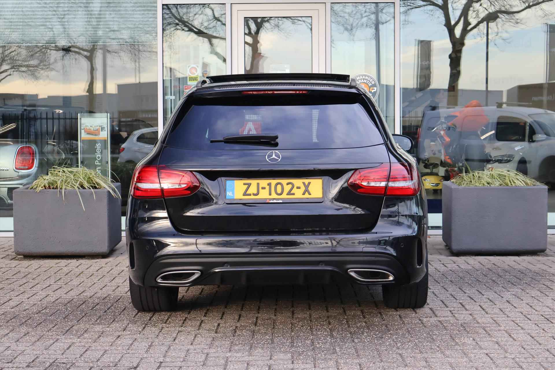 Mercedes C-Klasse Estate AMG-Line | Virtual | Camera | Pano | LED | Navi - 14/42