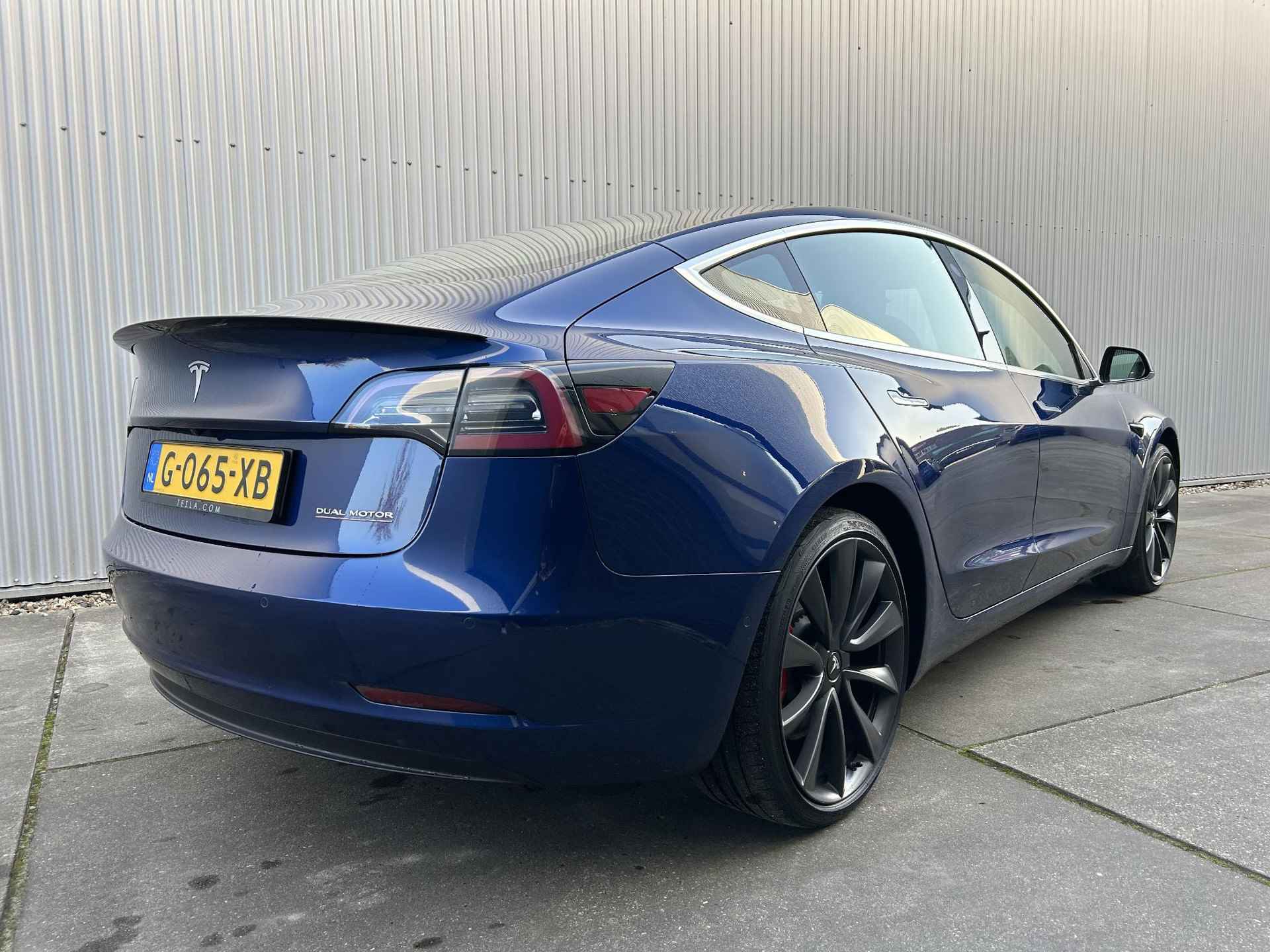 Tesla Model 3 Performance AWD 75 kWh - 5/27