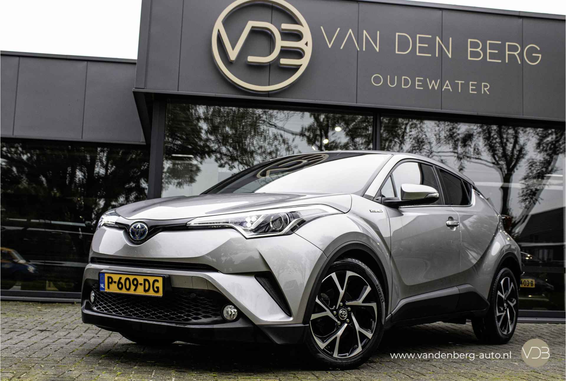 Toyota C-HR BOVAG 40-Puntencheck