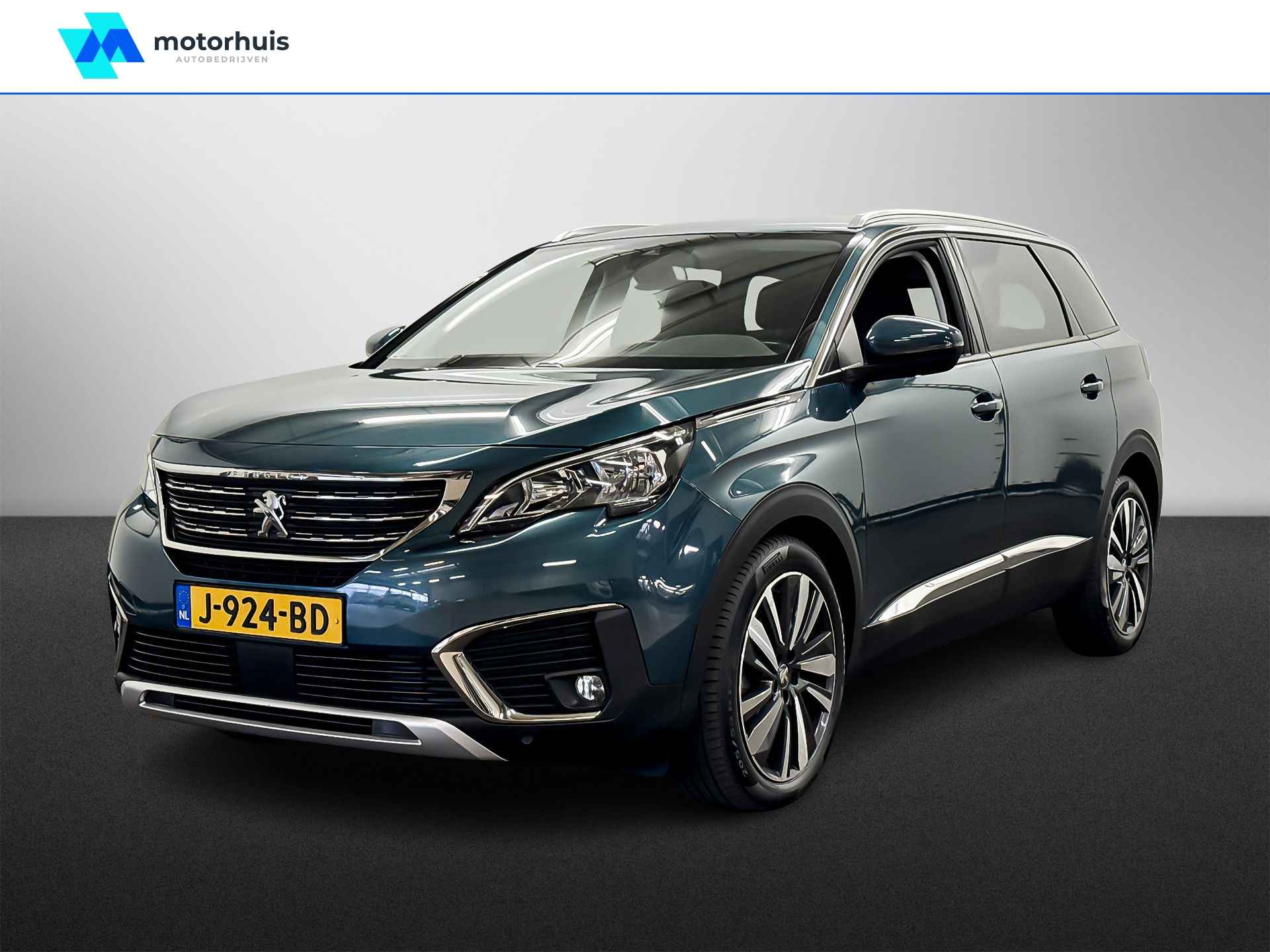 Peugeot 5008 BOVAG 40-Puntencheck