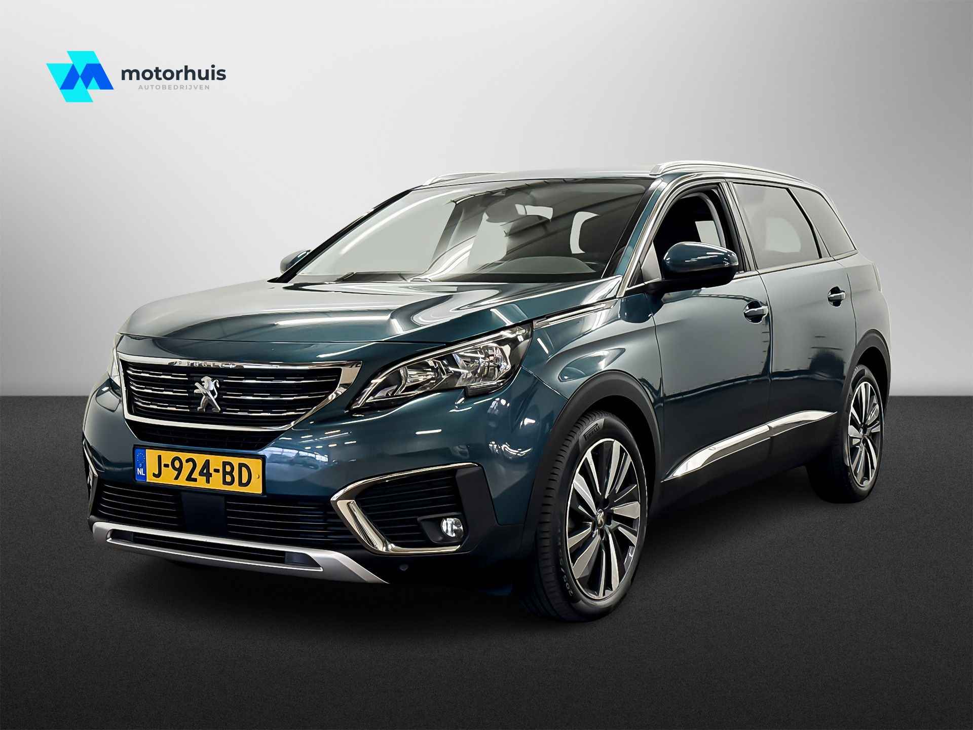 Peugeot 5008 BOVAG 40-Puntencheck