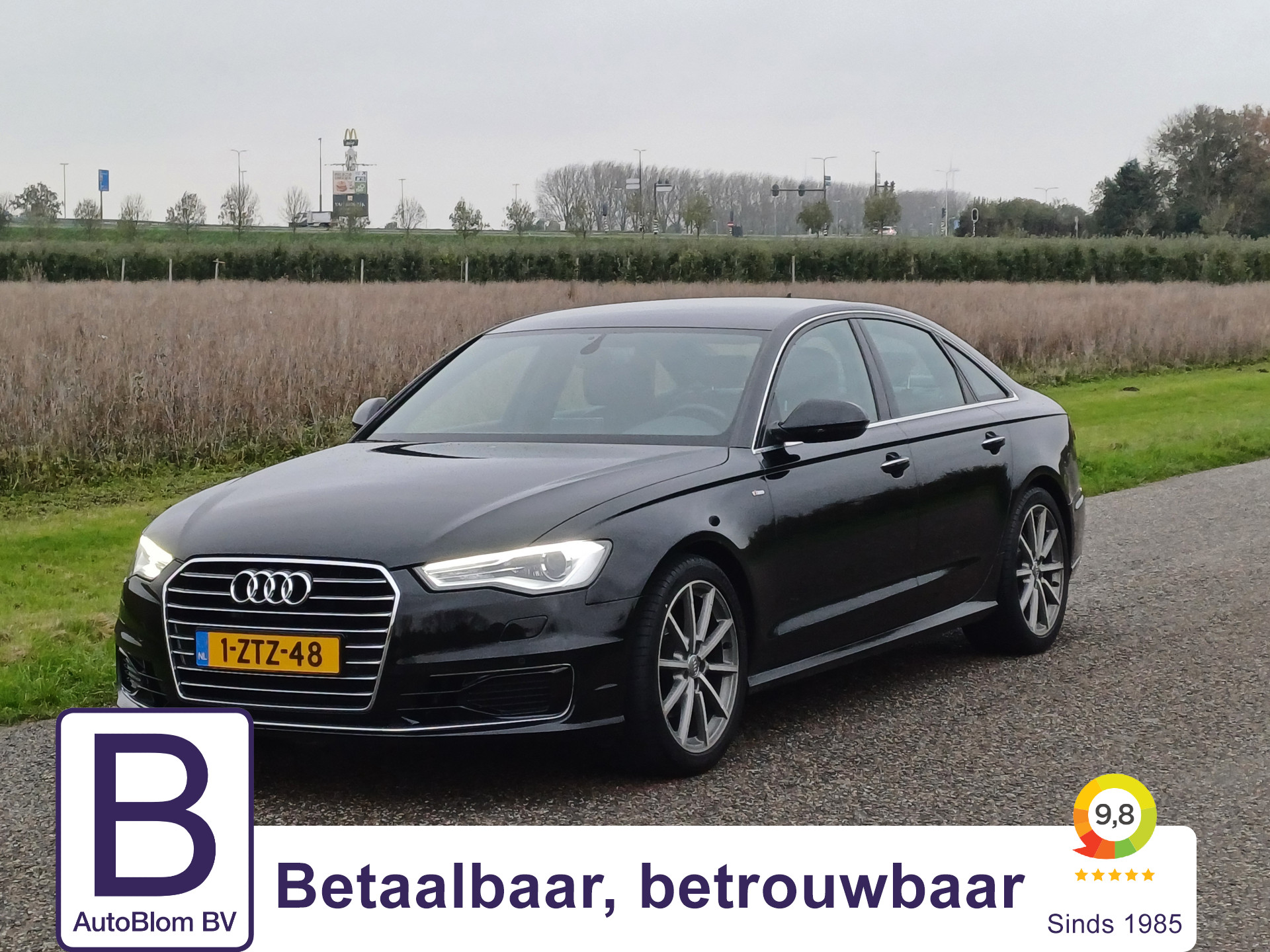 Audi A6 Limousine 1.8 TFSI ultra Premium Edition | 3 X  S-Line | NL | Bose | Trekh | 19 "| Navi