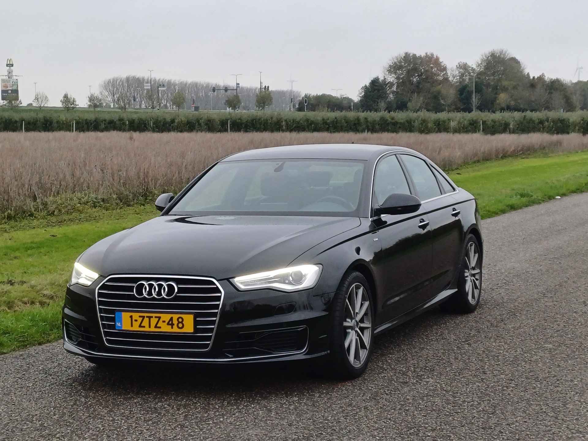 Audi A6 Limousine 1.8 TFSI ultra Premium Edition | 3 X  S-Line | NL | Bose | Trekh | 19 "| Navi - 4/58