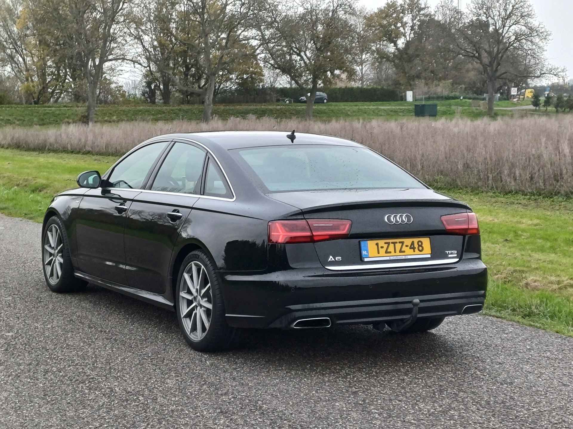 Audi A6 Limousine 1.8 TFSI ultra Premium Edition | 3 X  S-Line | NL | Bose | Trekh | 19 "| Navi - 9/58