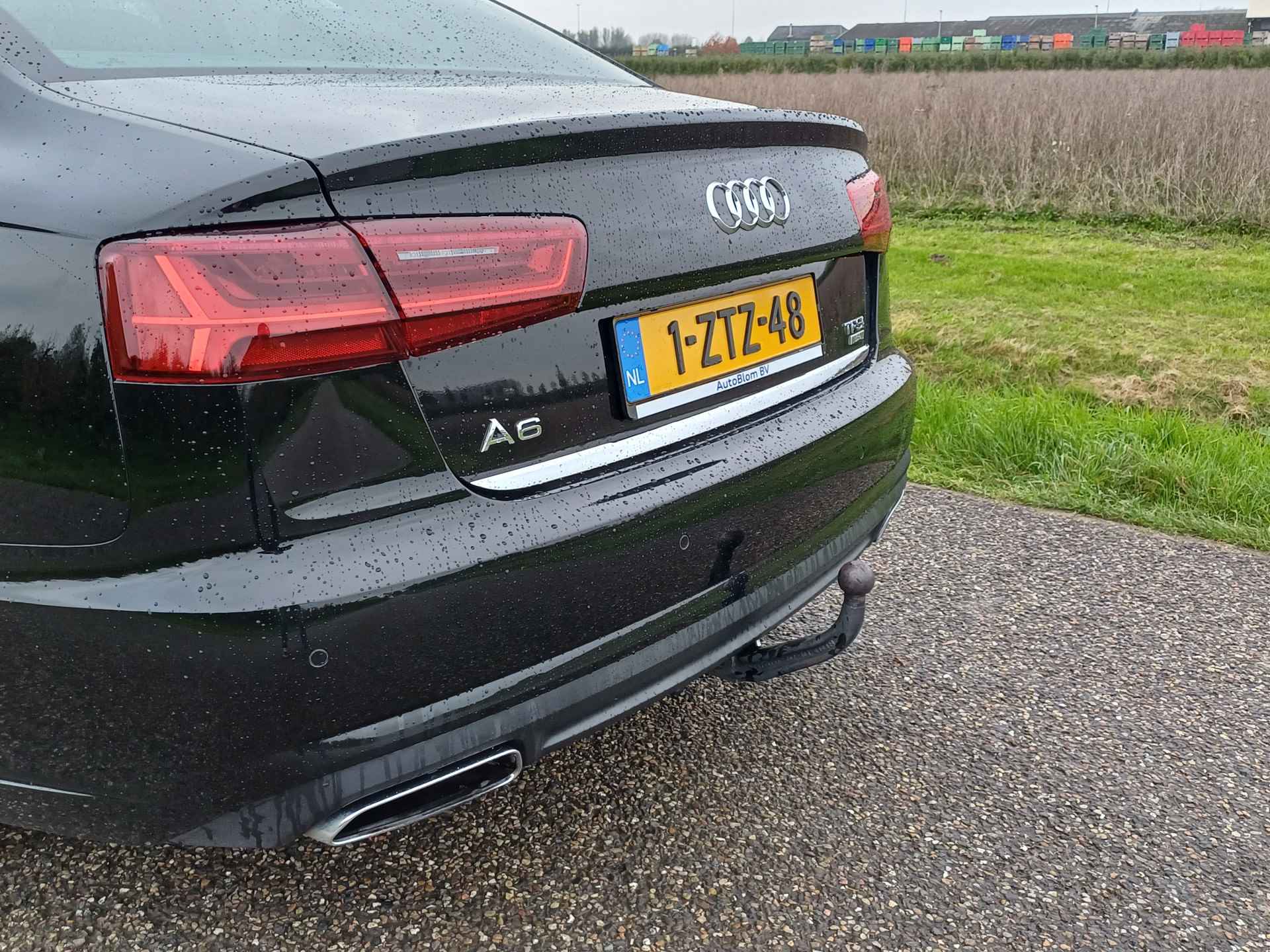 Audi A6 Limousine 1.8 TFSI ultra Premium Edition | 3 X  S-Line | NL | Bose | Trekh | 19 "| Navi - 16/58