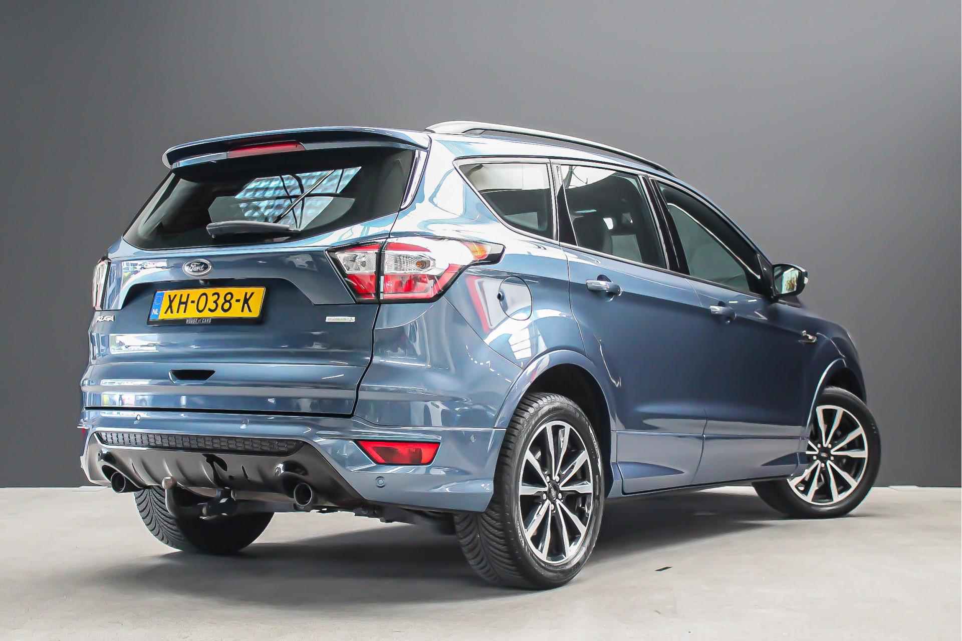 Ford Kuga 1.5 120pk EcoBoost ST Line |afneembare trekhaak|Apple carplay/Android auto|bi-xenon|camera|BLIS| - 2/39