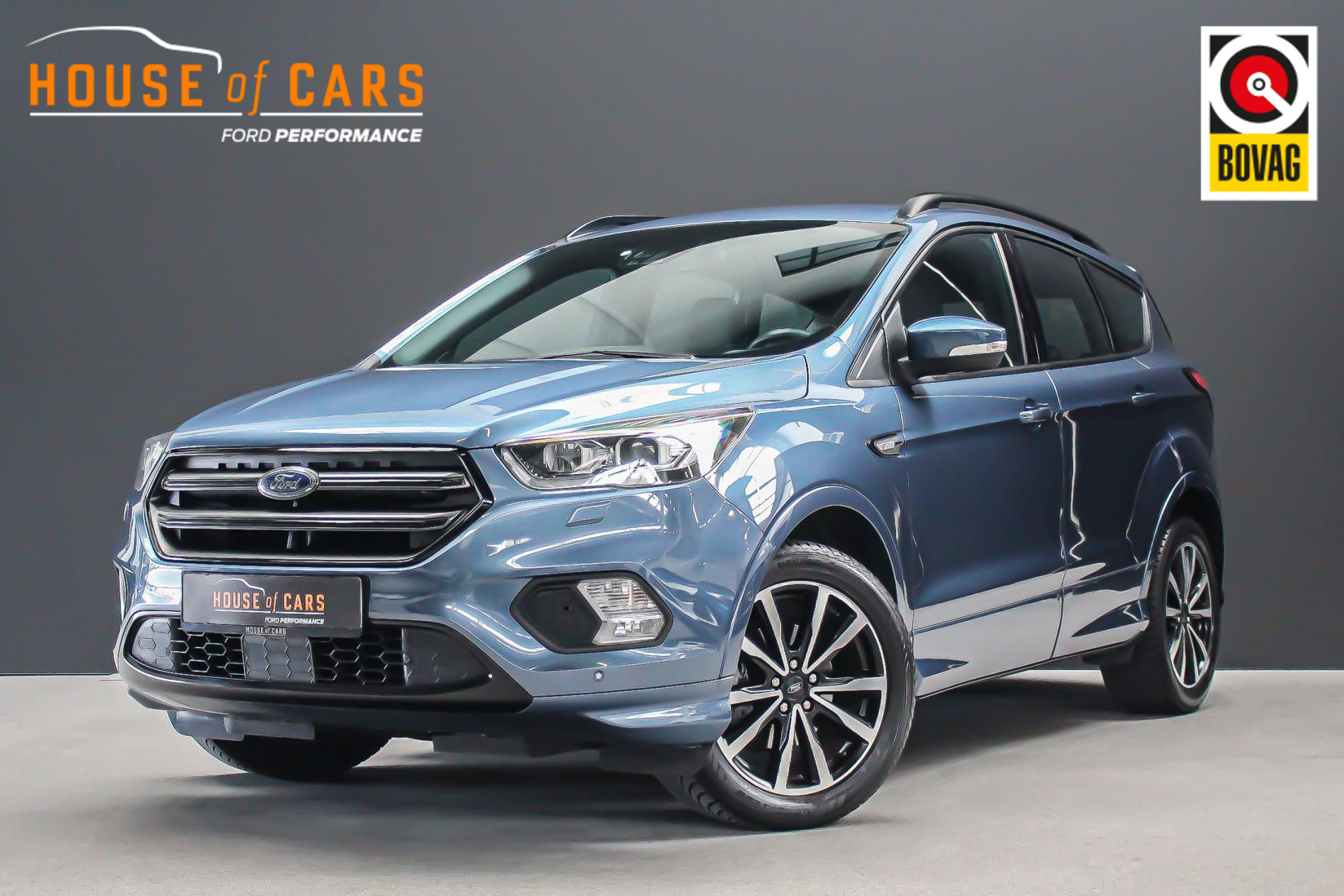 Ford Kuga 1.5 120pk EcoBoost ST Line |afneembare trekhaak|Apple carplay/Android auto|bi-xenon|camera|BLIS|