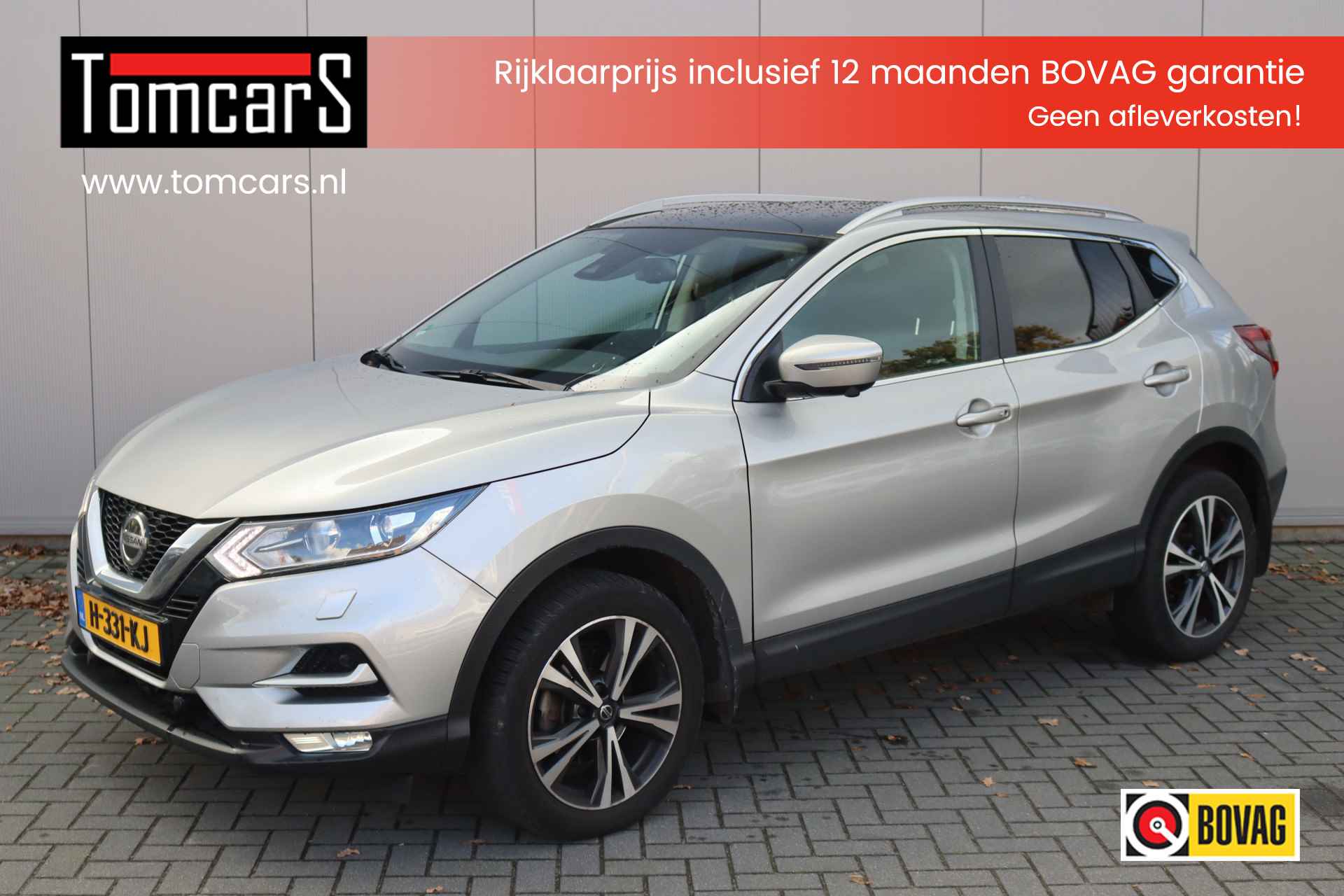 Nissan Qashqai BOVAG 40-Puntencheck