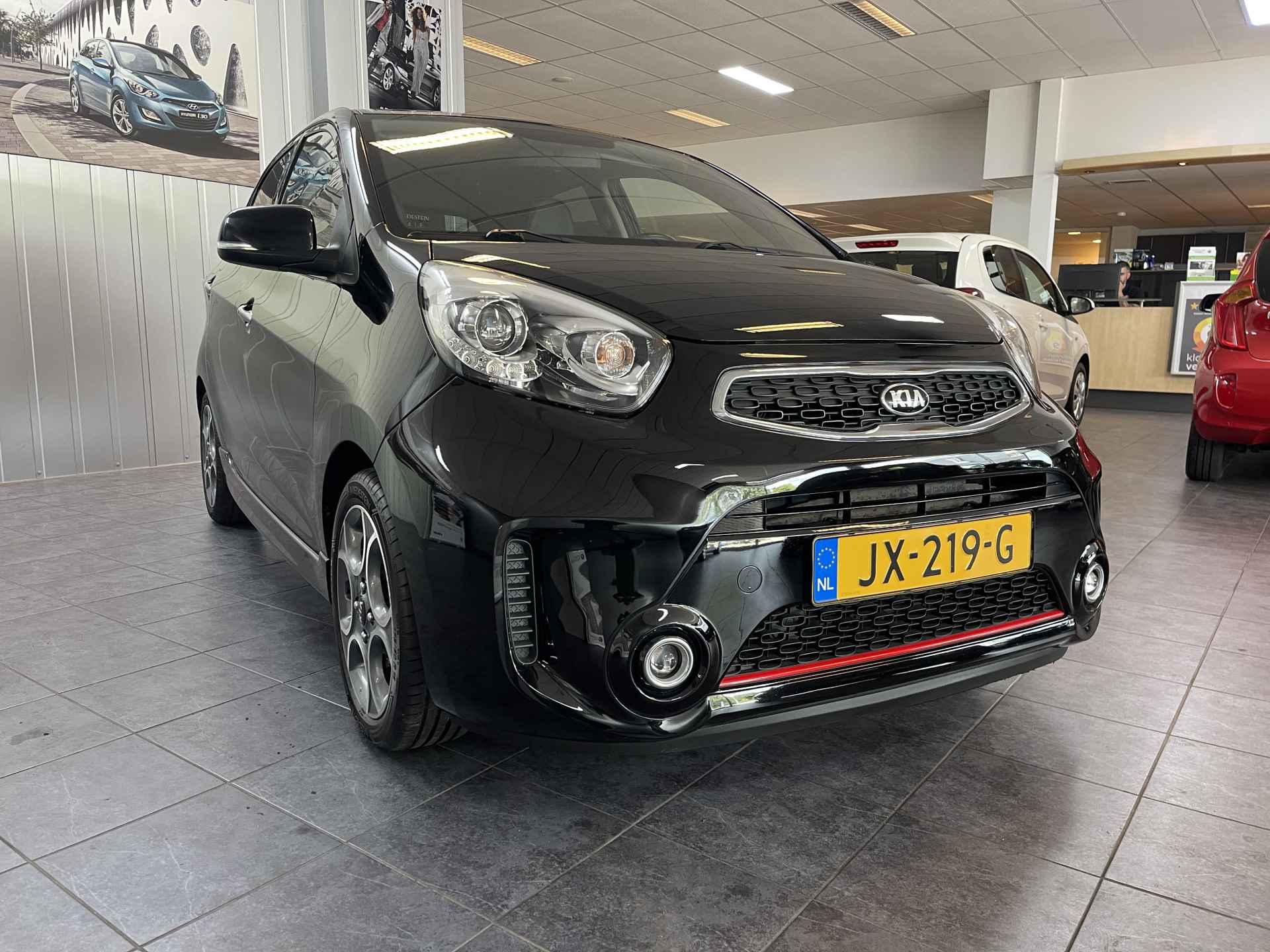 Kia Picanto 1.2 CVVT SportsLine Navigator Navigatie, Achteruitrij camera, Cruise control. - 4/22