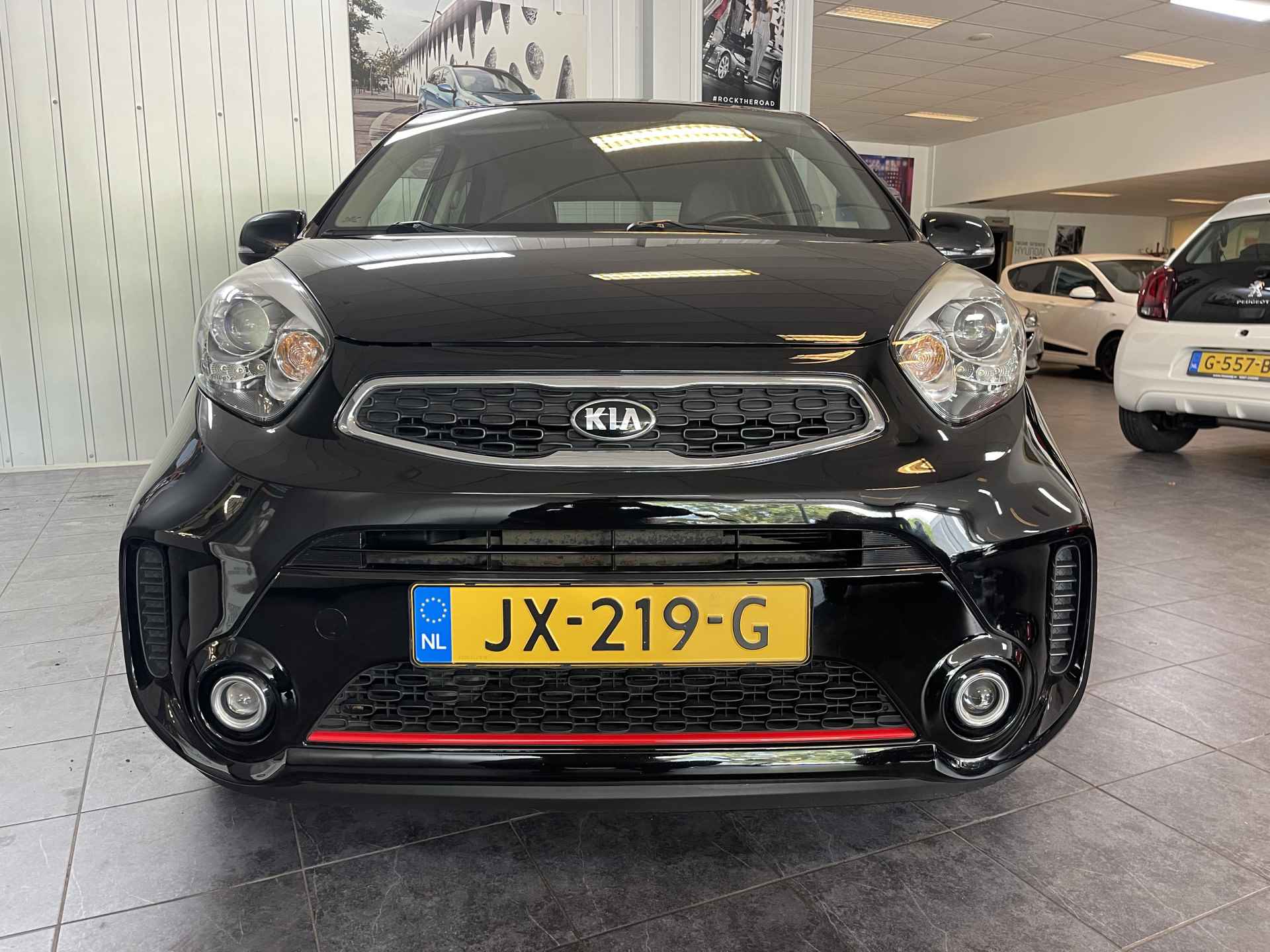 Kia Picanto 1.2 CVVT SportsLine Navigator Navigatie, Achteruitrij camera, Cruise control. - 5/22