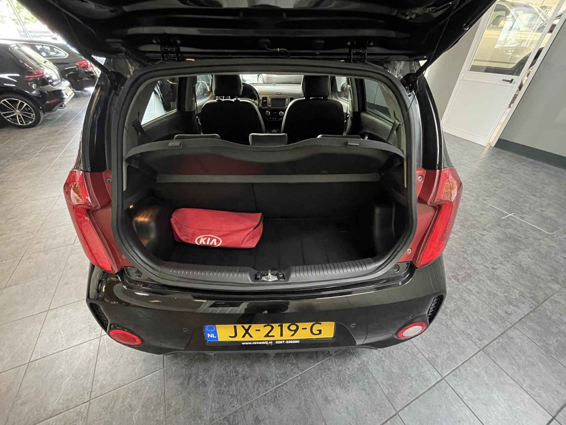 Kia Picanto 1.2 CVVT SportsLine Navigator Navigatie, Achteruitrij camera, Cruise control. - 11/22