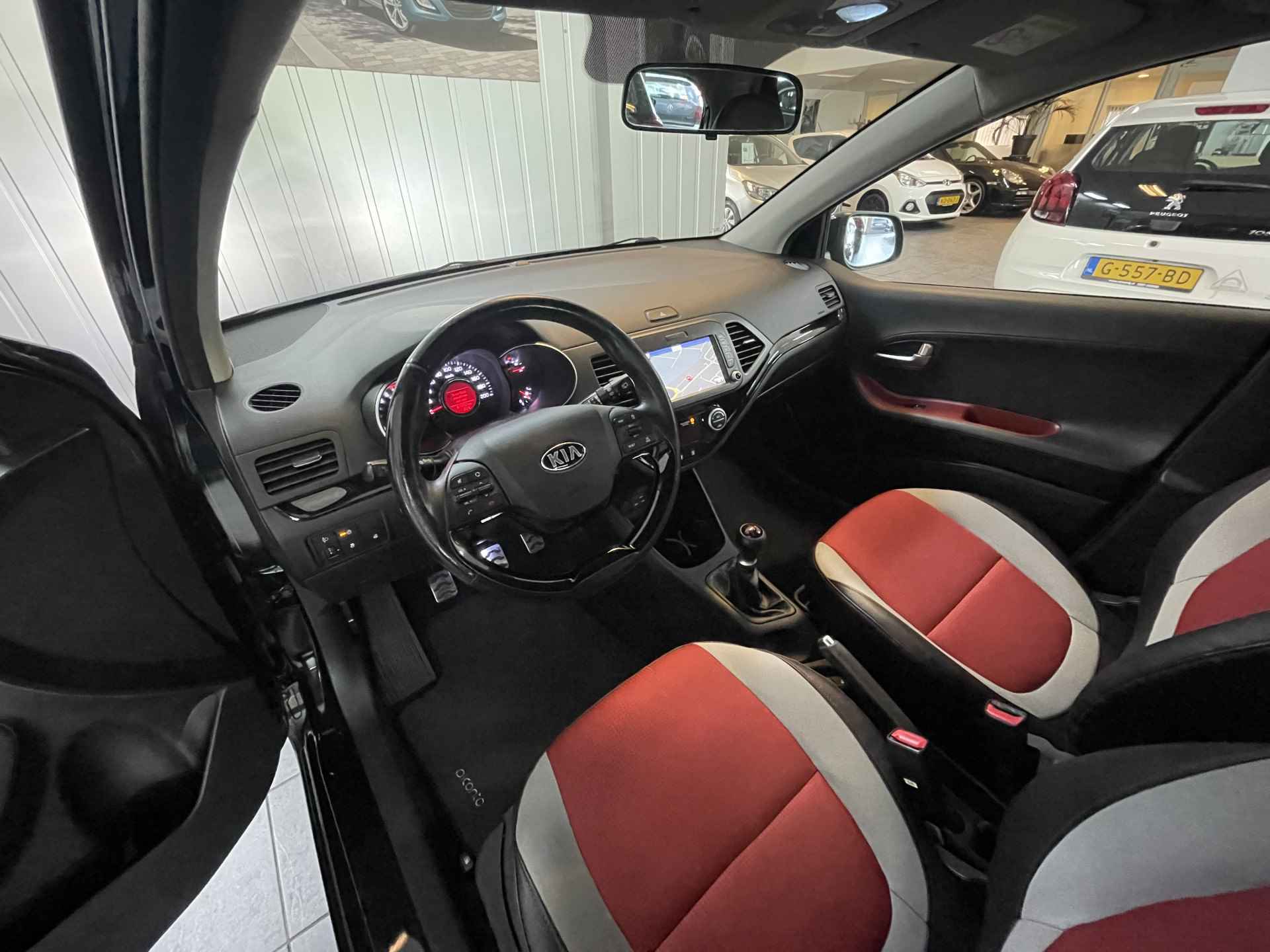 Kia Picanto 1.2 CVVT SportsLine Navigator Navigatie, Achteruitrij camera, Cruise control. - 12/22