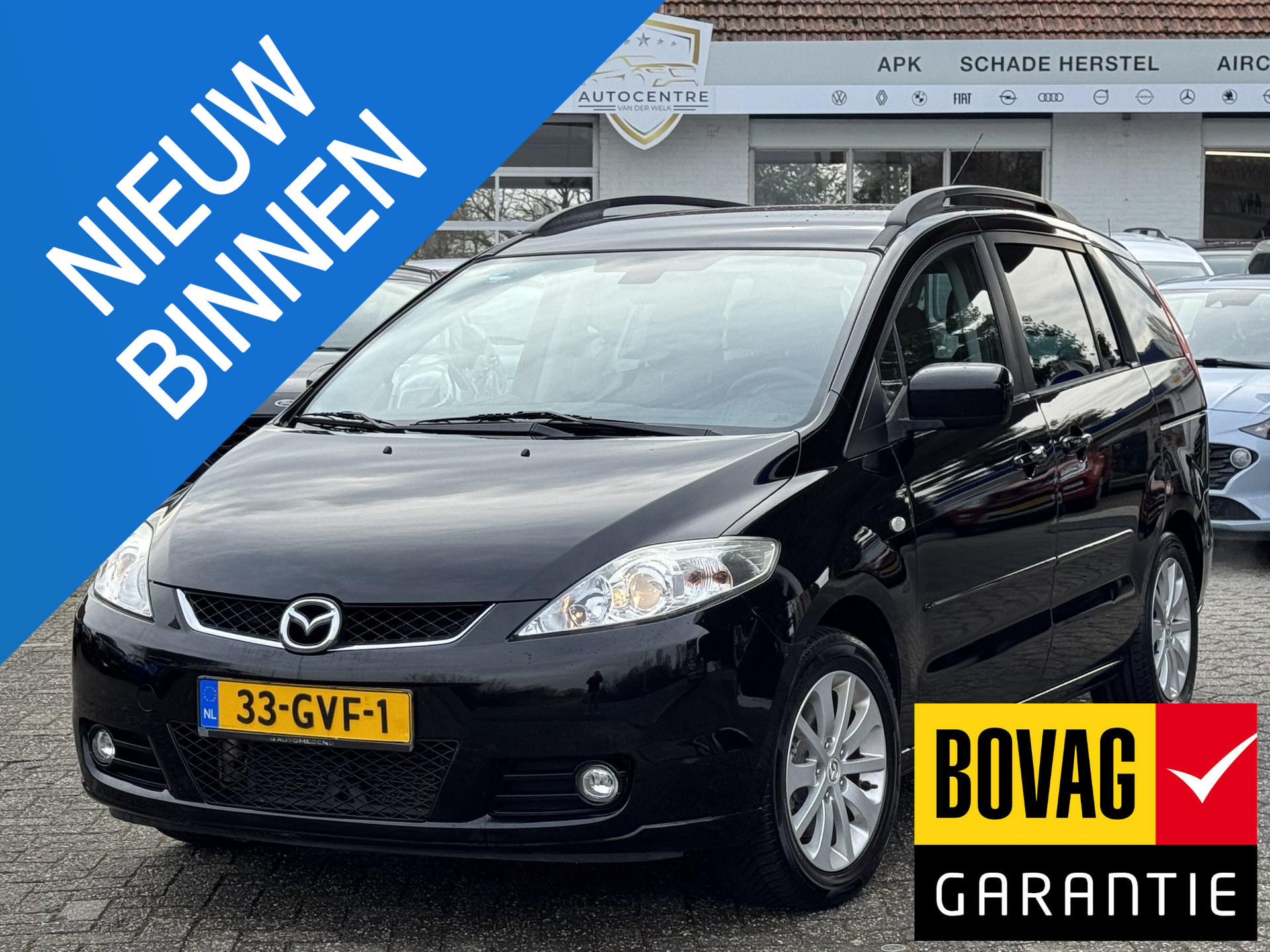 Mazda 5 1.8 Executive 7 Persoons | Nieuwe APK | BOVAG!!